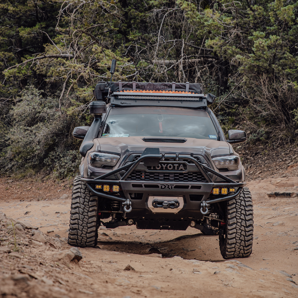 Hybrid Front Bumper For Toyota Tacoma 3rd gen / 2016-2023