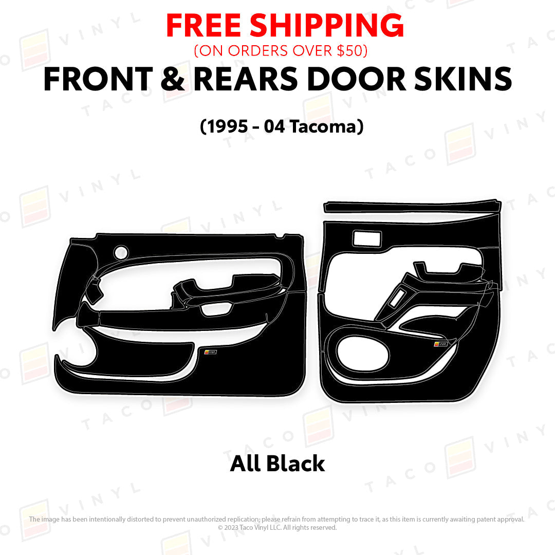 1995-04  Door Skins For Tacoma