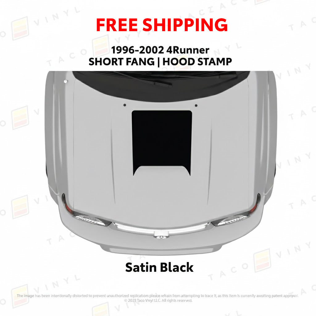 1996-02  Hood Stamp For 4Runner