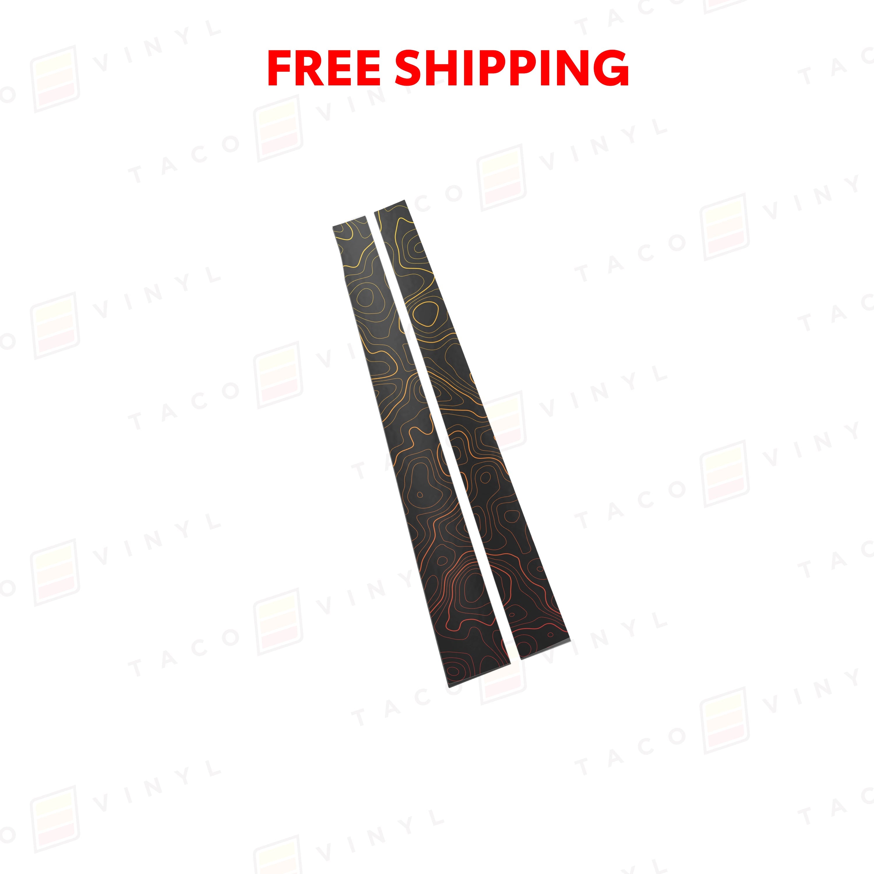 1996-02  Door Pillar Decals For 4Runner