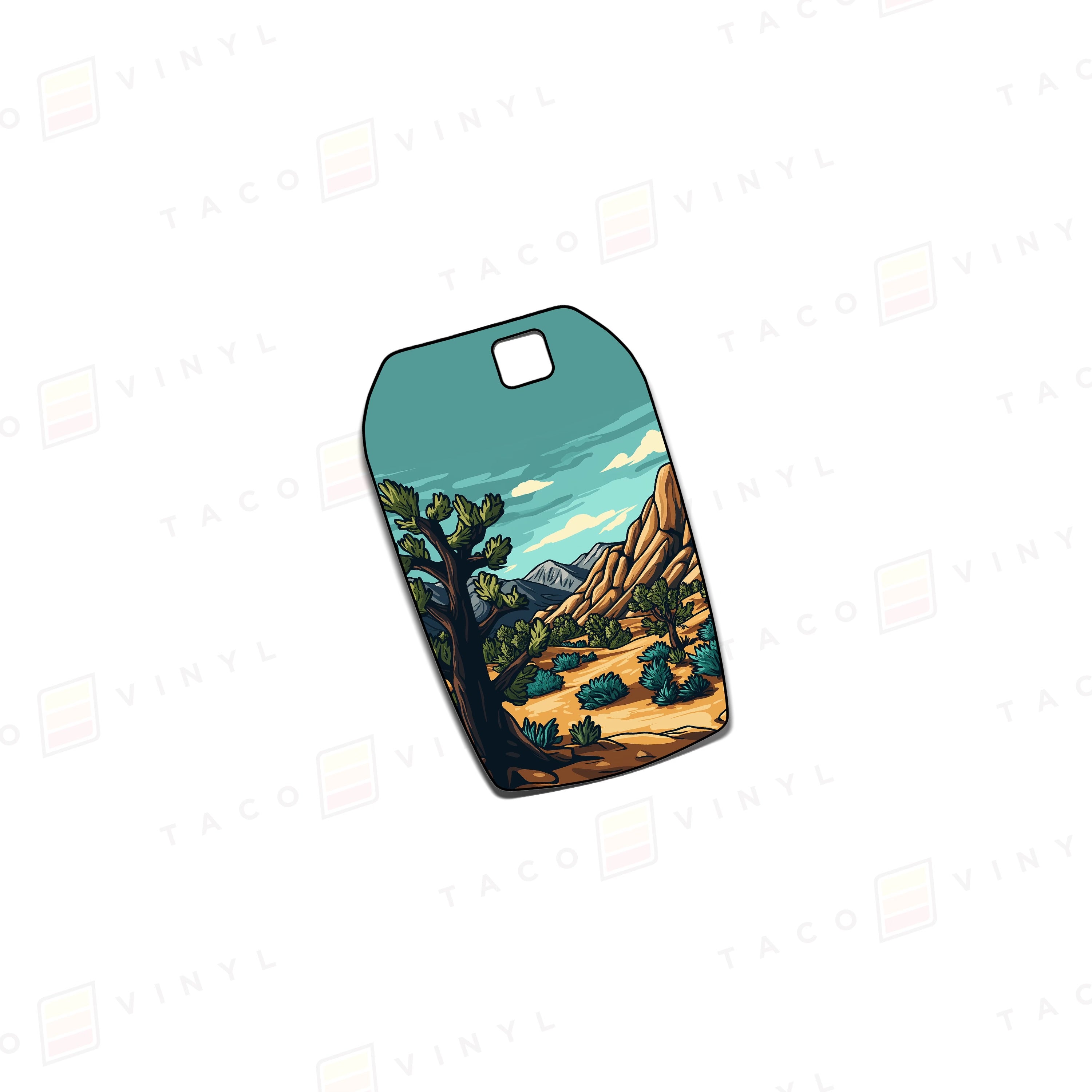Toyota Key Fob Decals (HYQ14FBX)