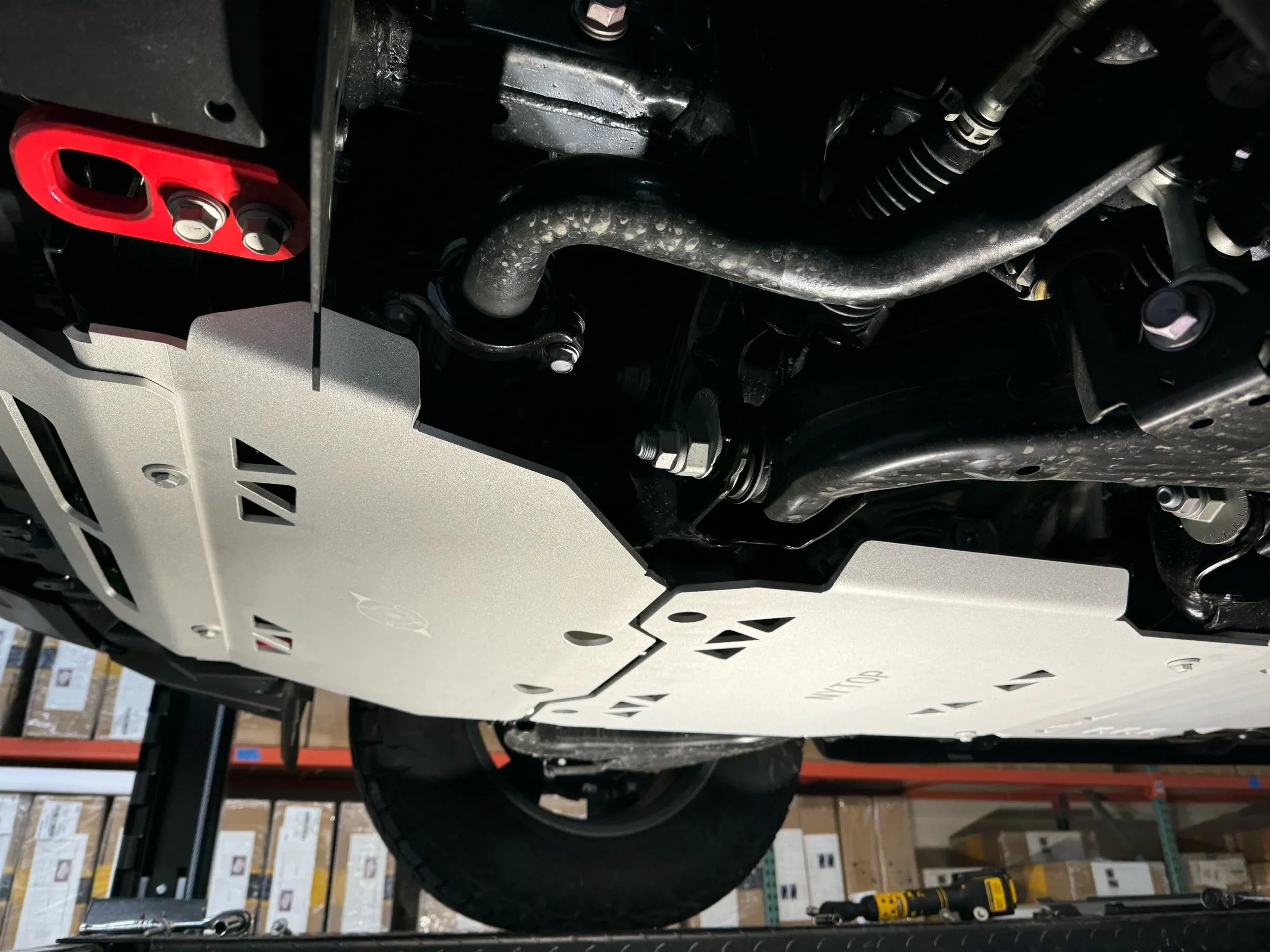 NYTOP Skid Plate Assembly For 2024-Current Lexus GX550