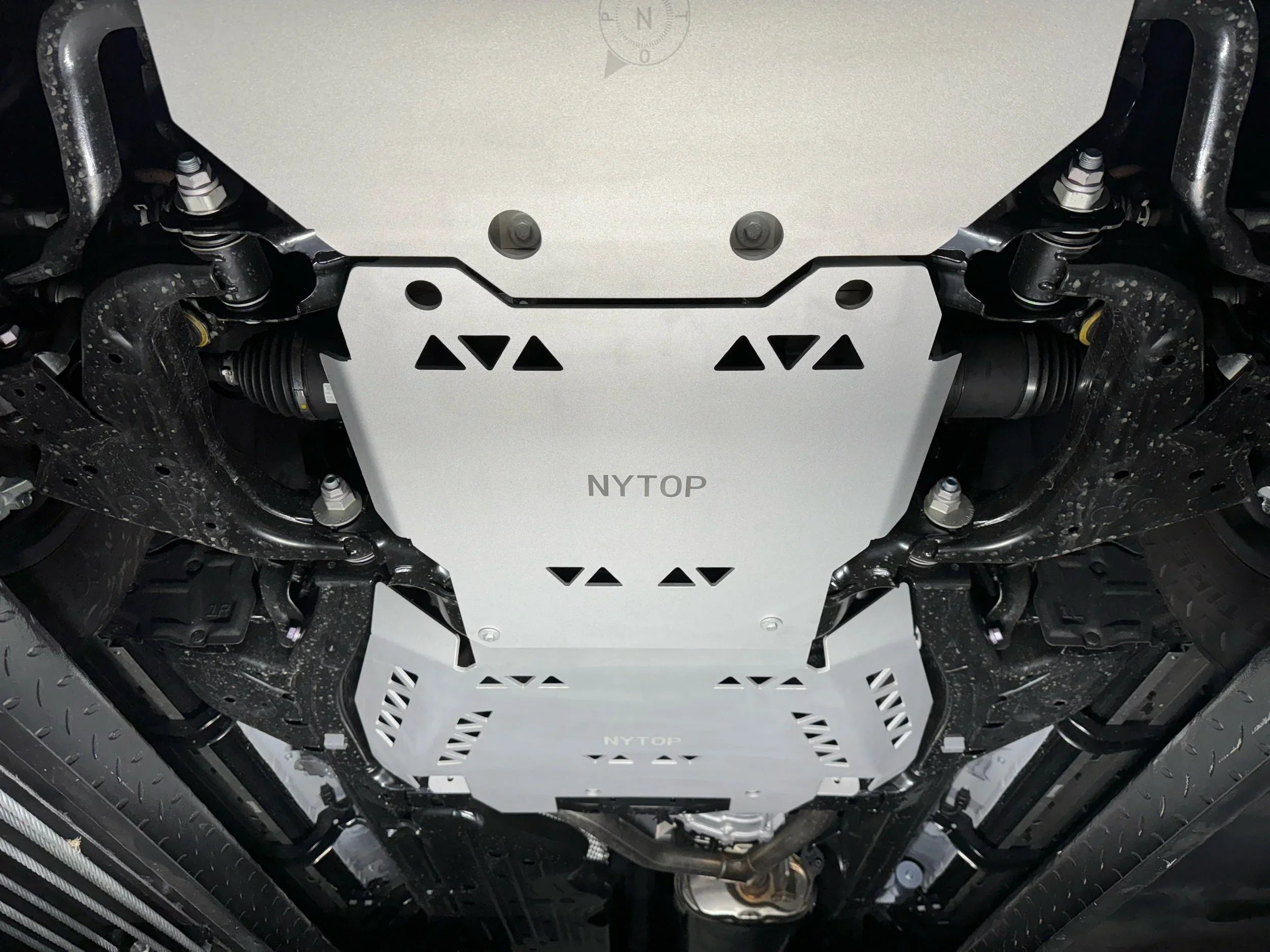 NYTOP Skid Plate Assembly For 2024-Current Lexus GX550