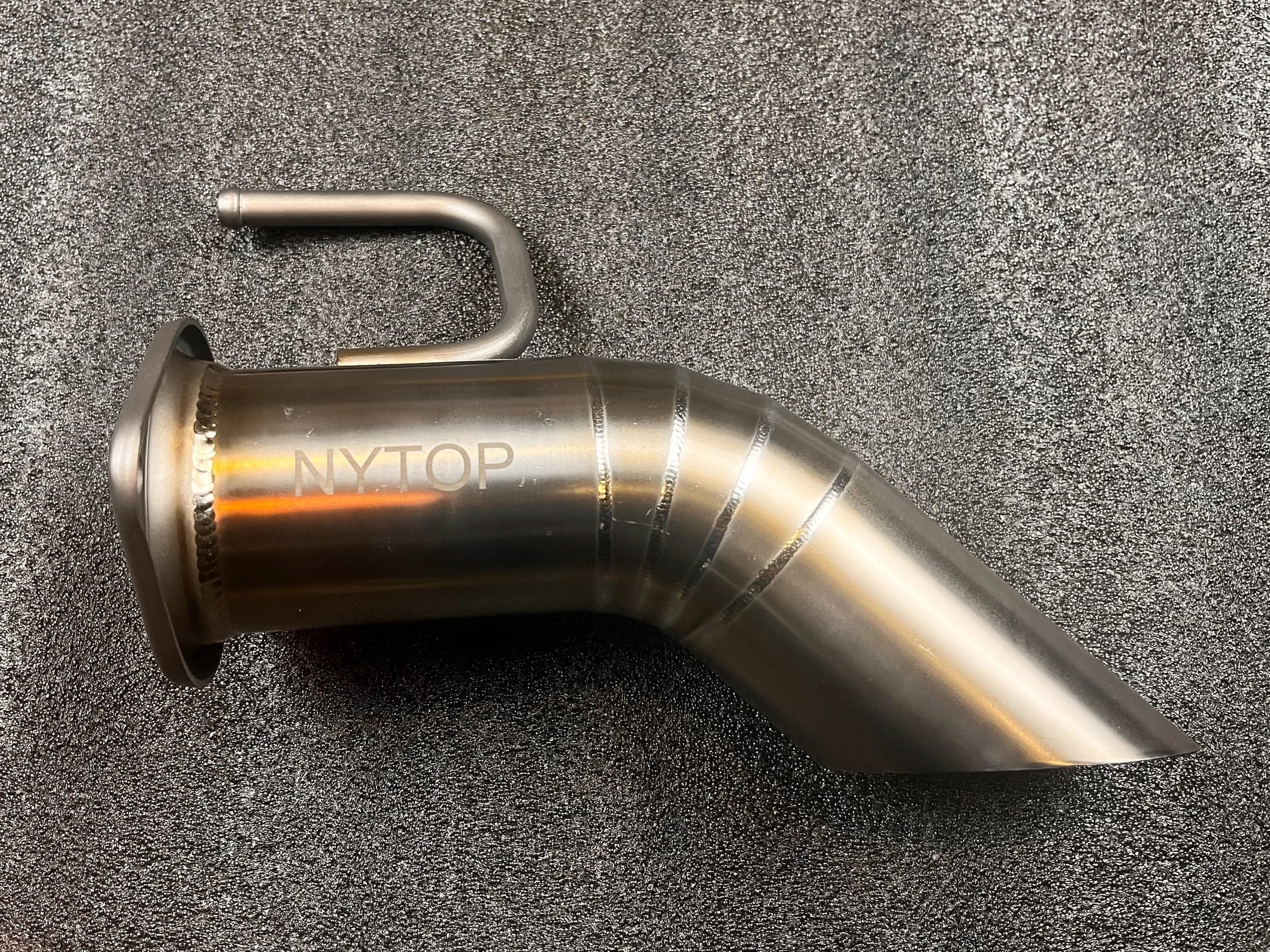 NYTOP Titanium Axle Dump Exhaust Tip For 2024-Current Toyota Tacoma