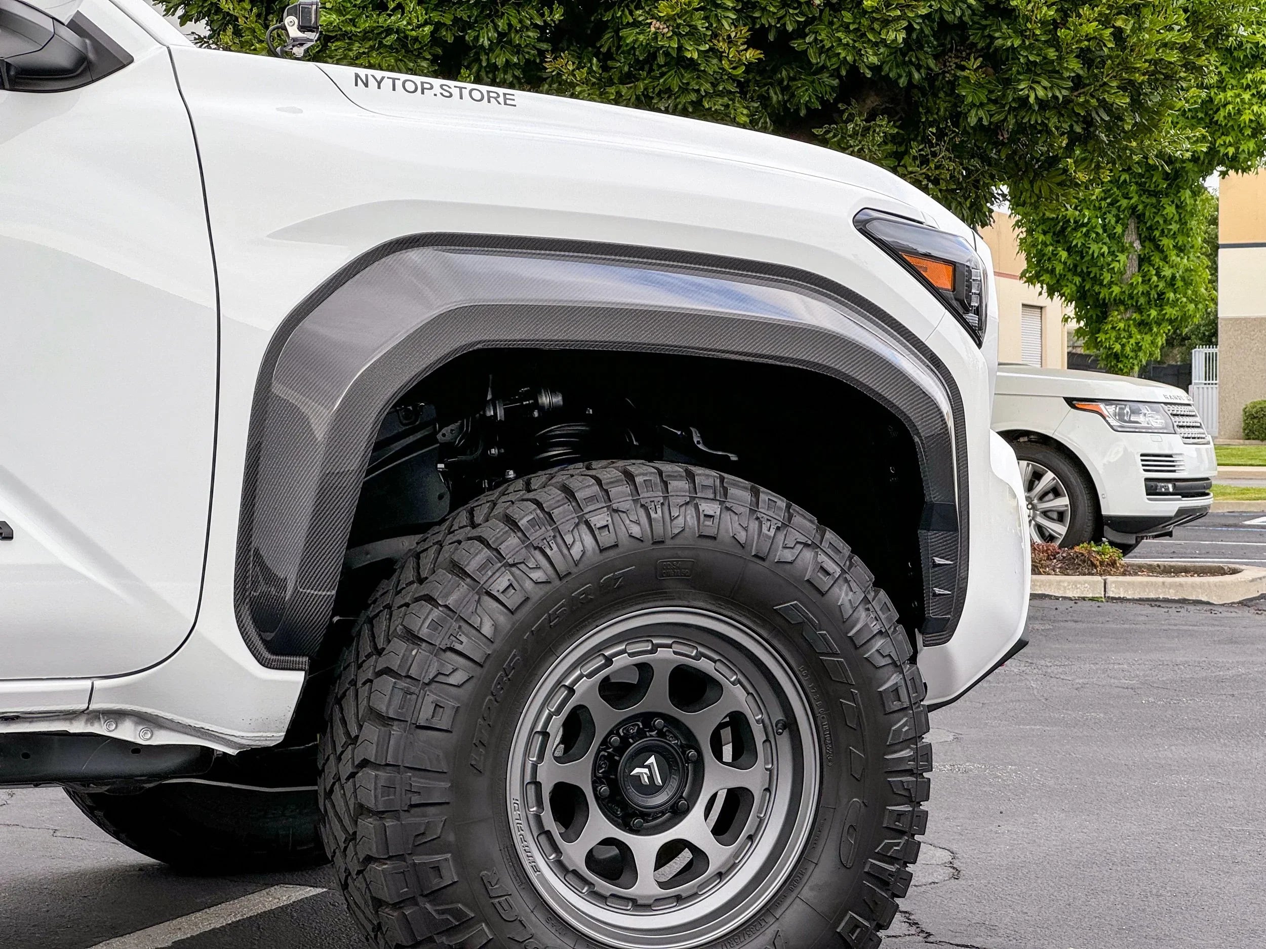NYTOP Fender Flare Kit For 2024-Current Toyota Tacoma