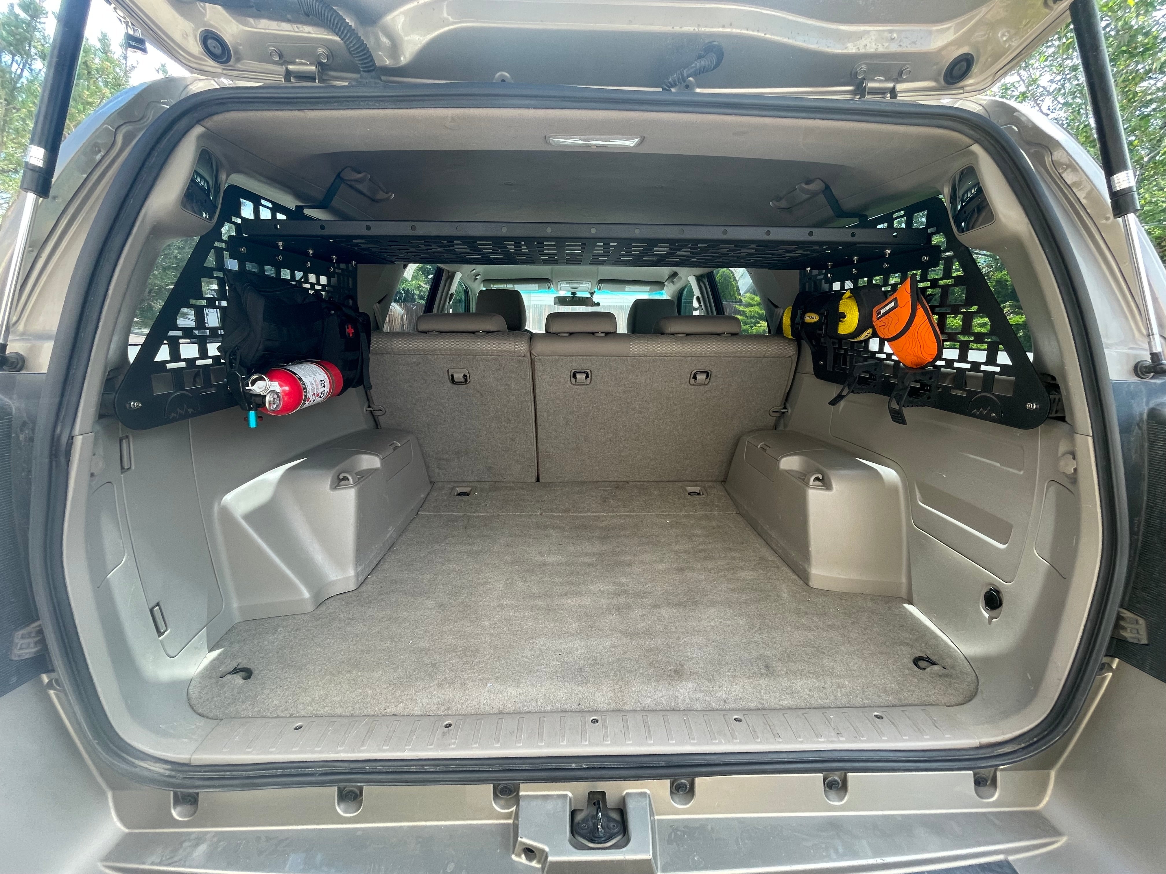 RADO MOLLE Cargo System | Molle Panels and Shelf For 4Runner 4G