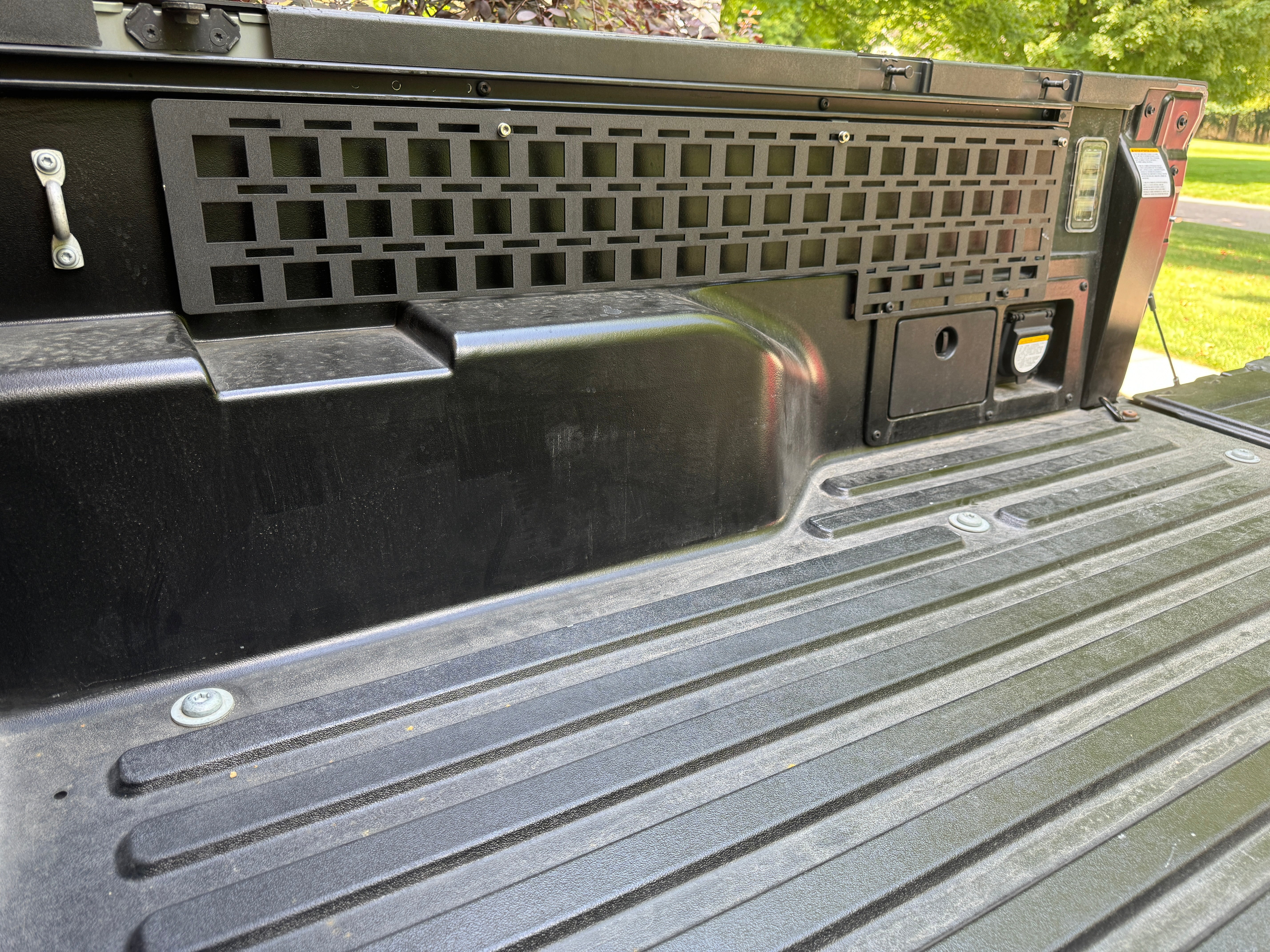 Bedside Molle Panels For 2016-2023 Tacoma