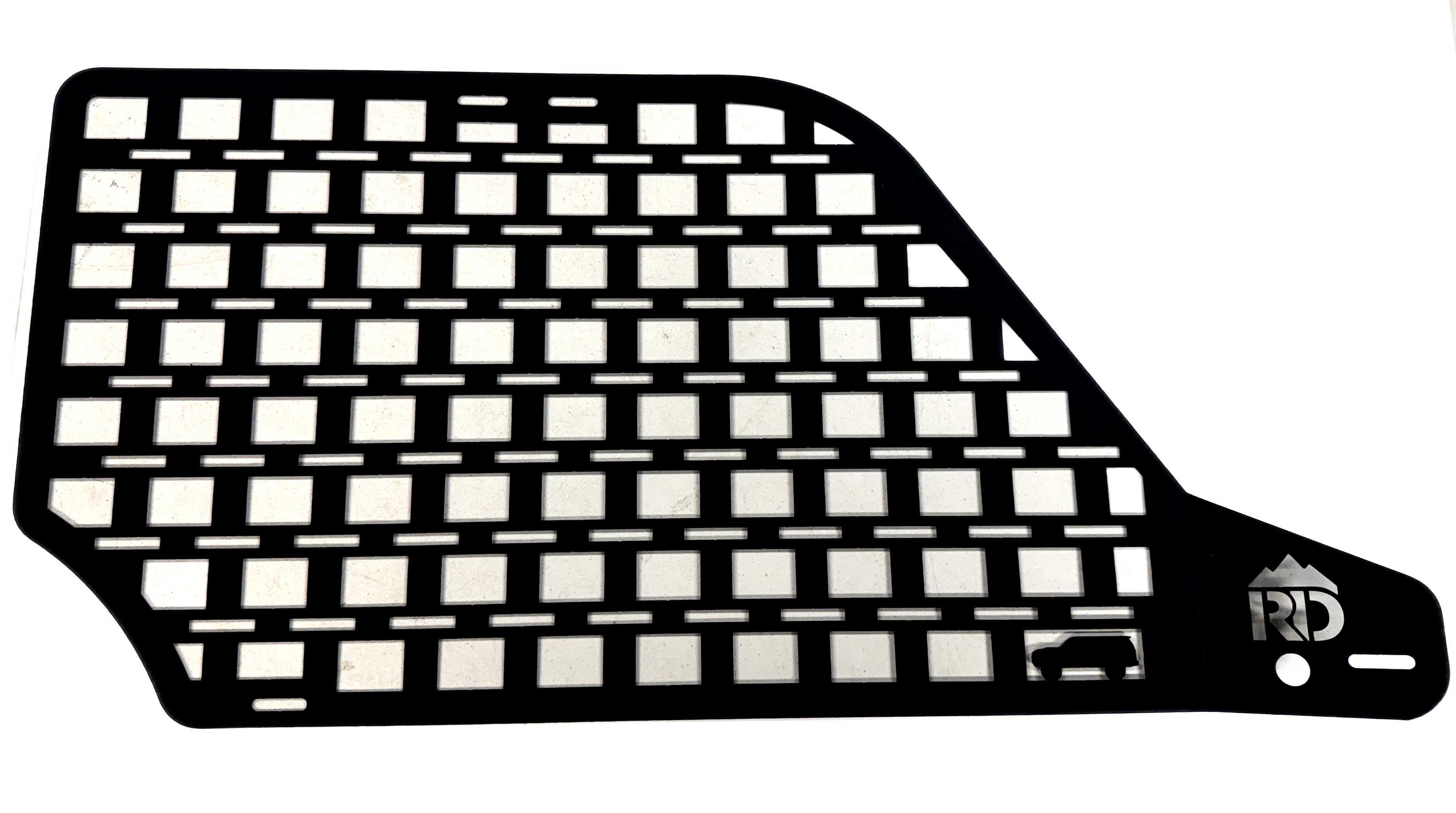 MOLLE STORAGE PANELS FOR 2010-2024 TOYOTA 4RUNNER