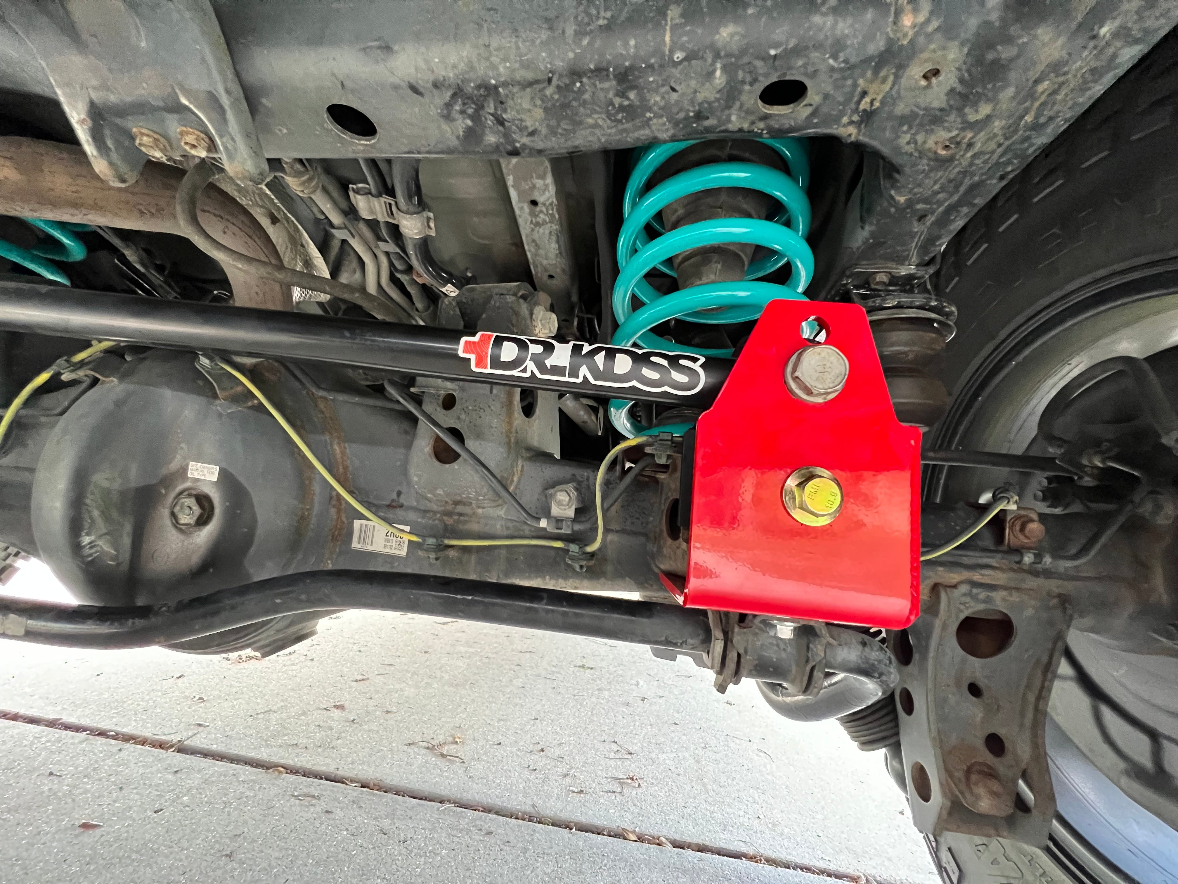 B.O.T.C.K - Bolt On TrackBar Correction kit For Land Cruiser 200 series/ LX 570