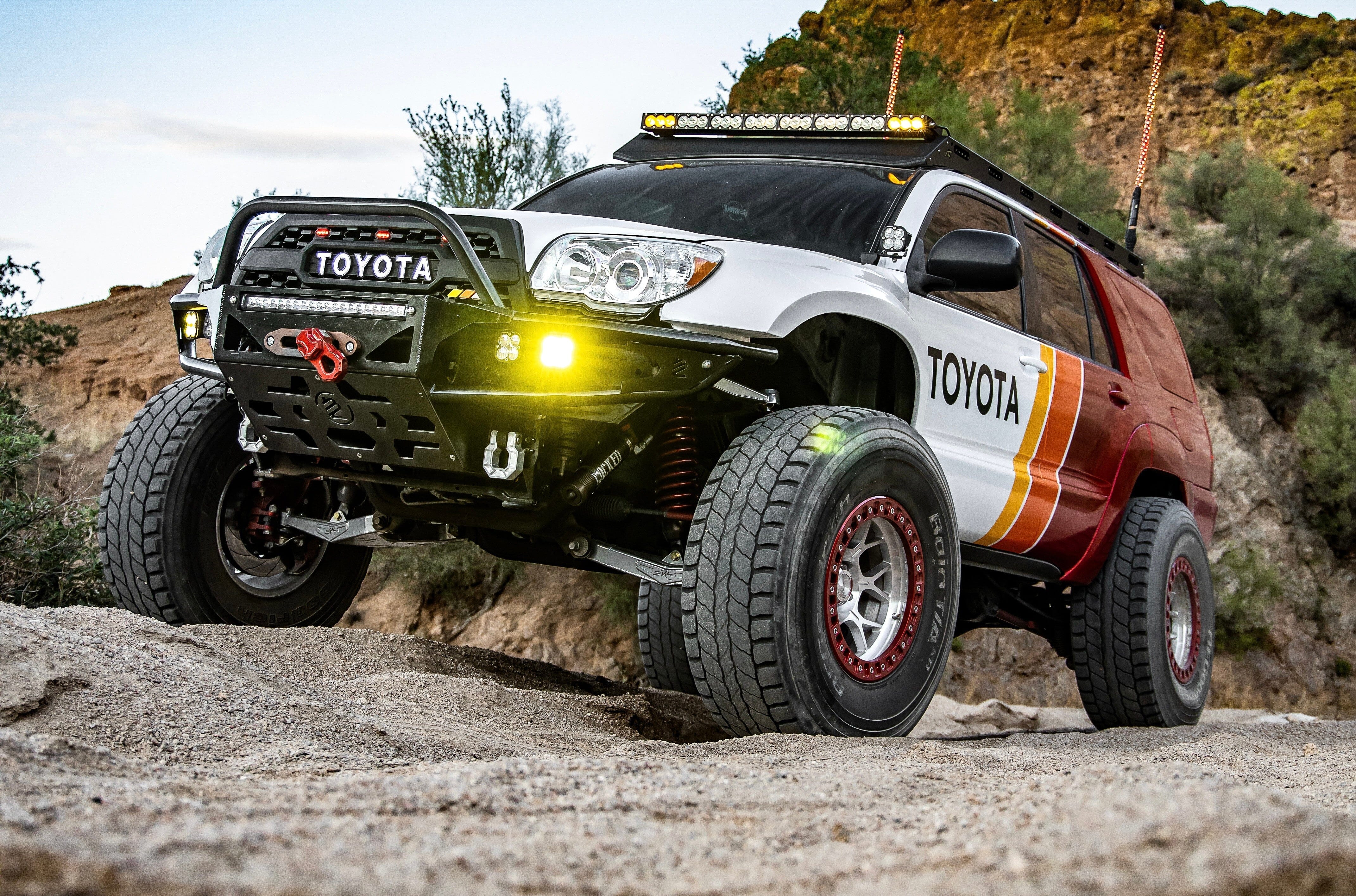 2.5" Coilovers for Long Travel Kits For 96-02 4Runner / 95-04 Tacoma