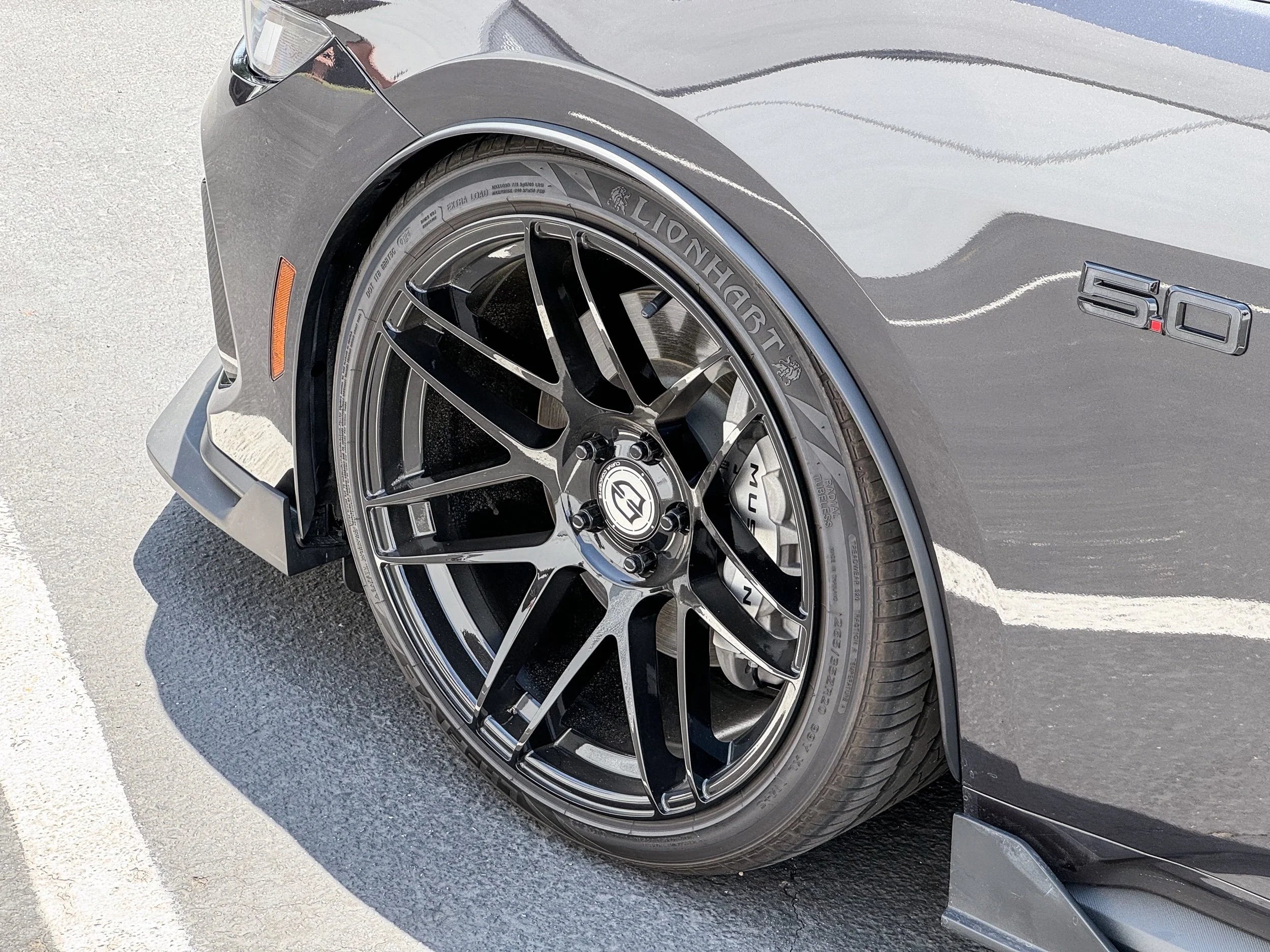 NYTOP Front Fender Flares For 2024-Current Ford Mustang