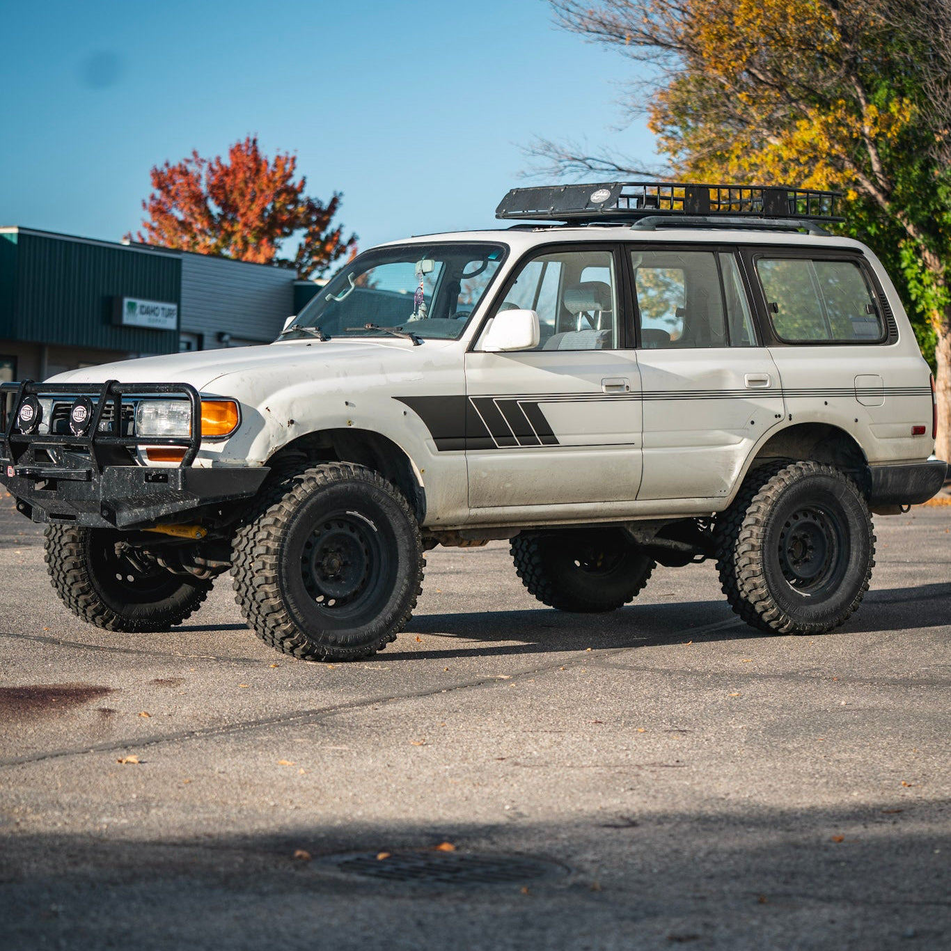 Retro Stripes For 80 Series Land Cruiser