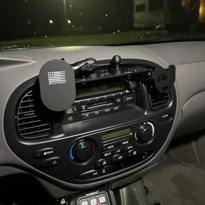 Center Console Dash Modular Accessory Mount (MAM) - For 1st Gen Sequoia (01-07)