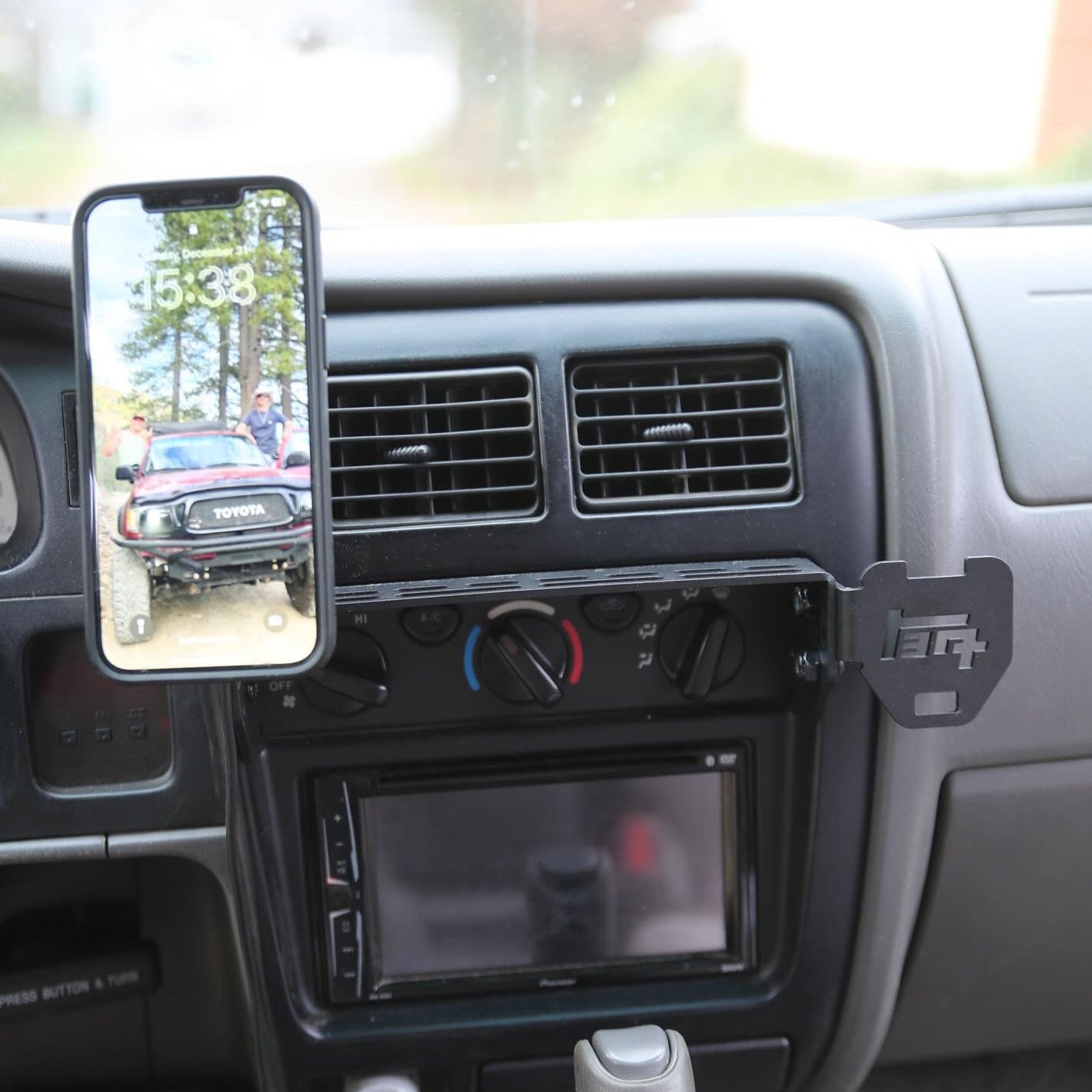 Dash Center Console Modular Accessory Mount (MAM) - For 1st Gen Tacoma 98-04