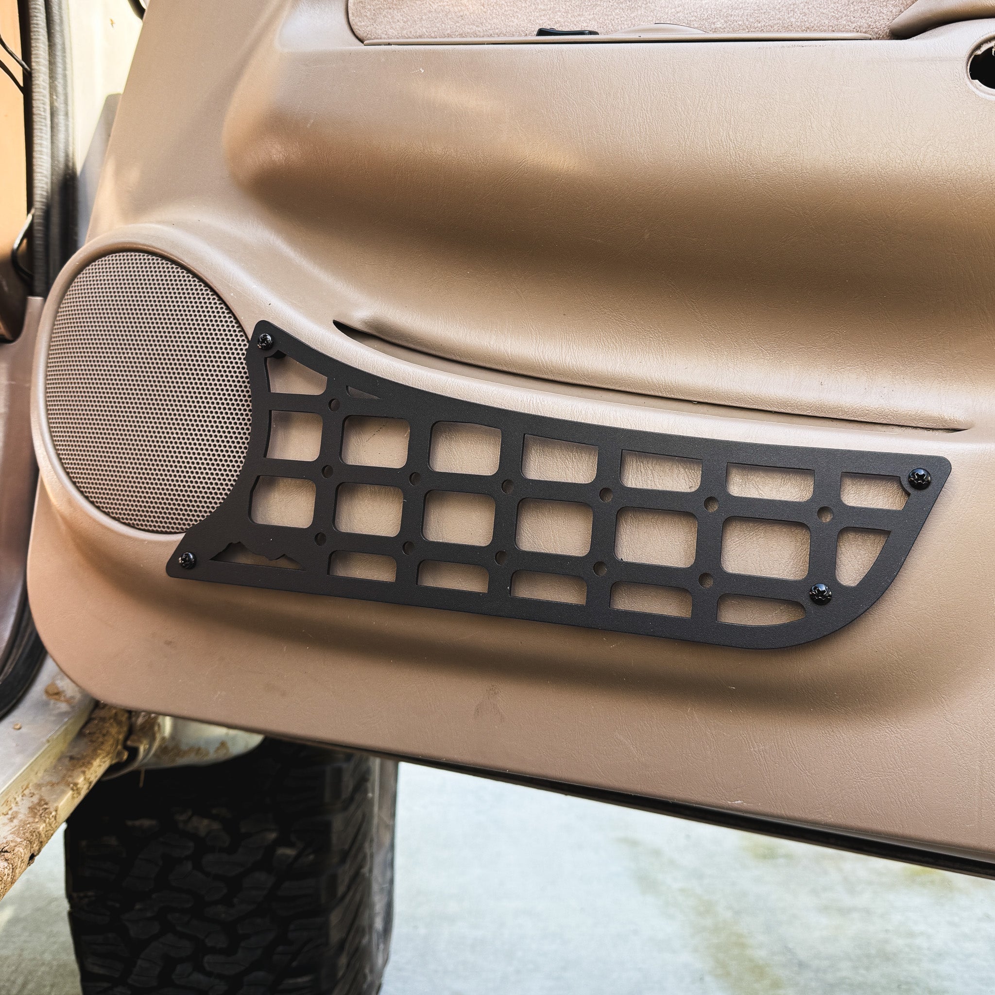 1st Gen Tacoma Door Molle Panels (95 - 04)