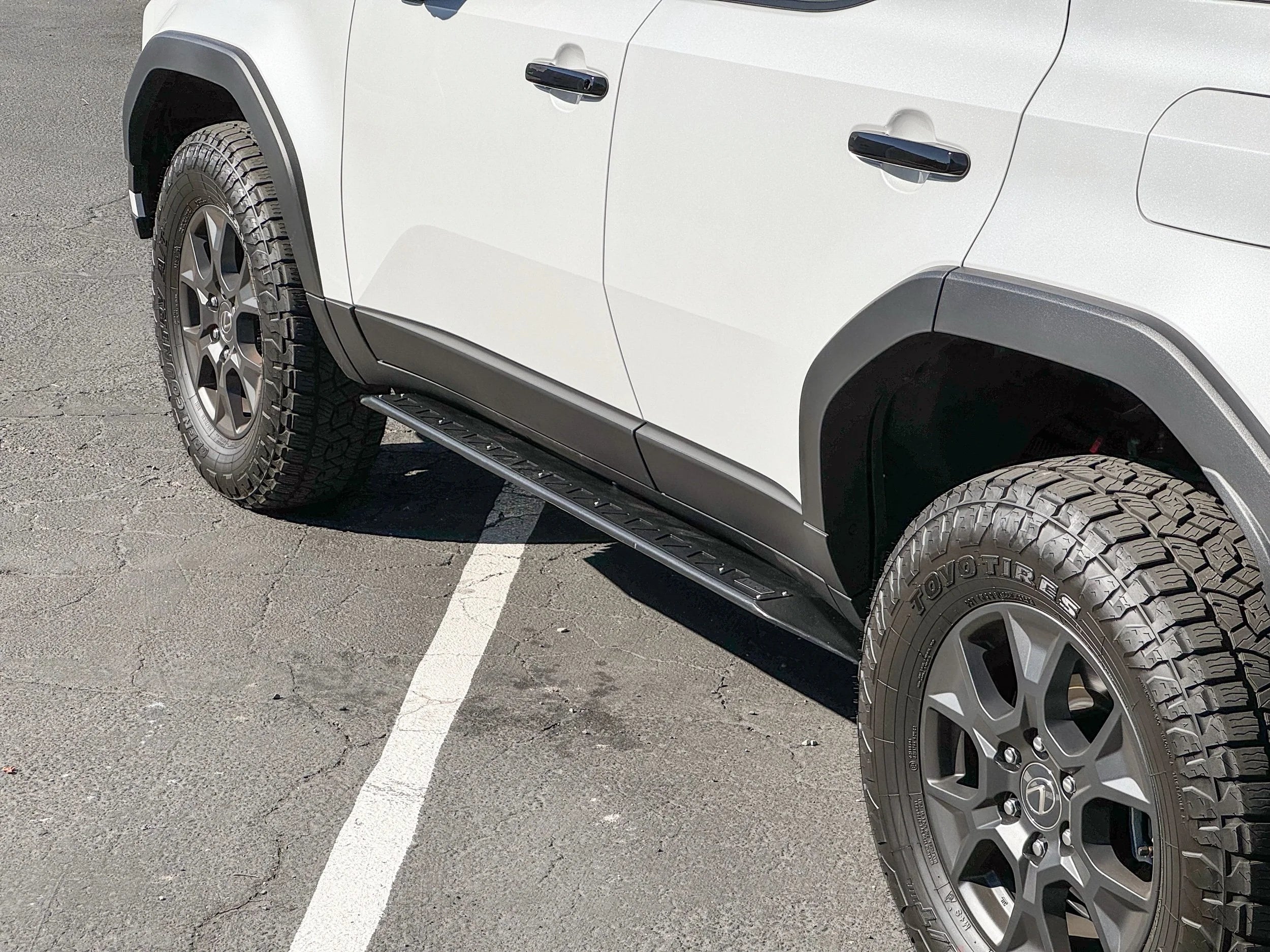 NYTOP Rock Sliders For 2024-Current Lexus GX550/Toyota Land Cruiser