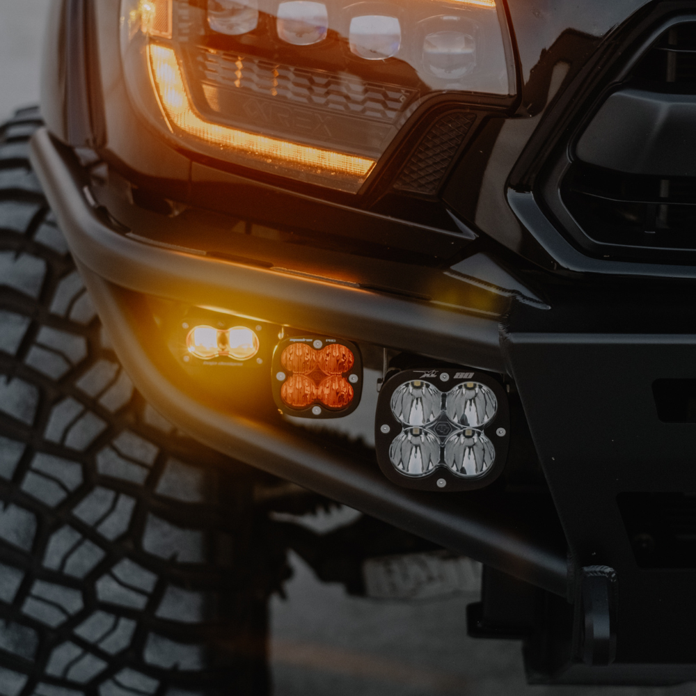 Hybrid Front Bumper For Toyota Tacoma 2nd Gen / 2012-2015