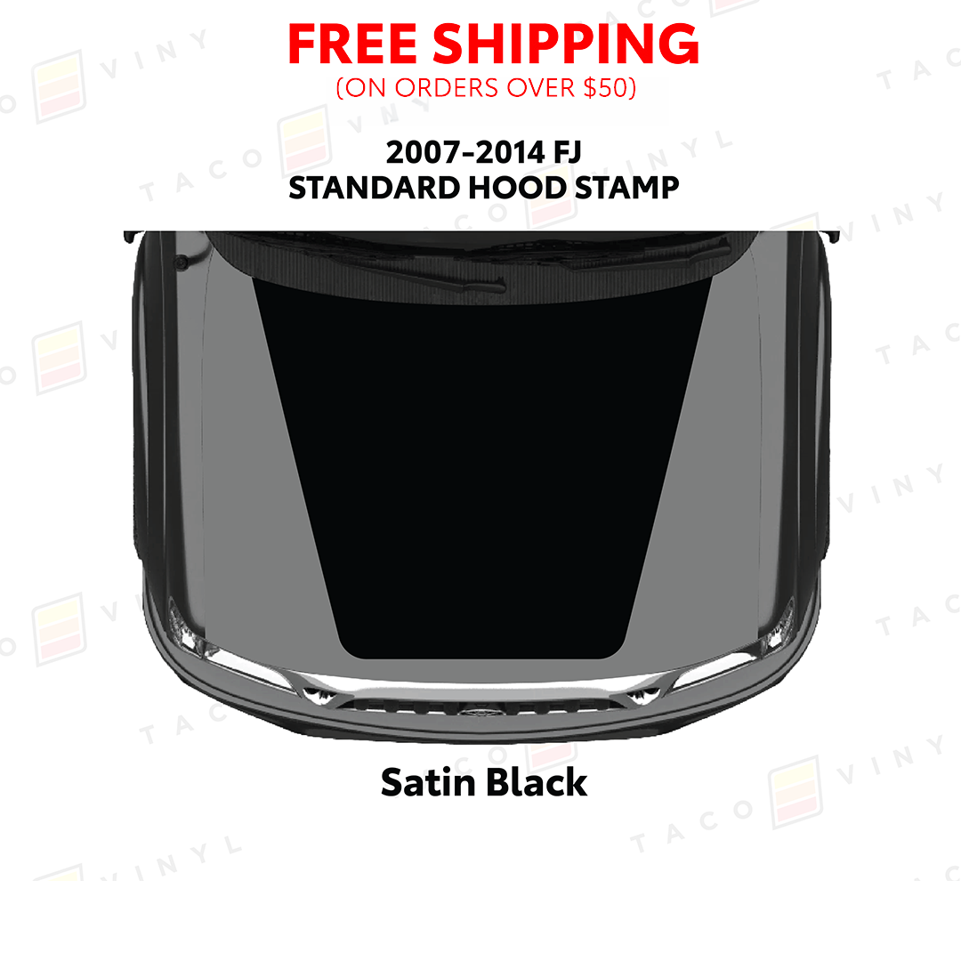 2001-04 Toyota  Hood Stamp For Tacoma