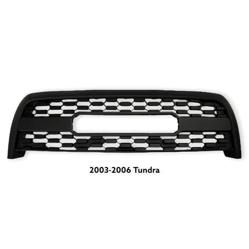 Black honeycomb grille for 2003-06 Tundra Pro Grille replacement upgrade