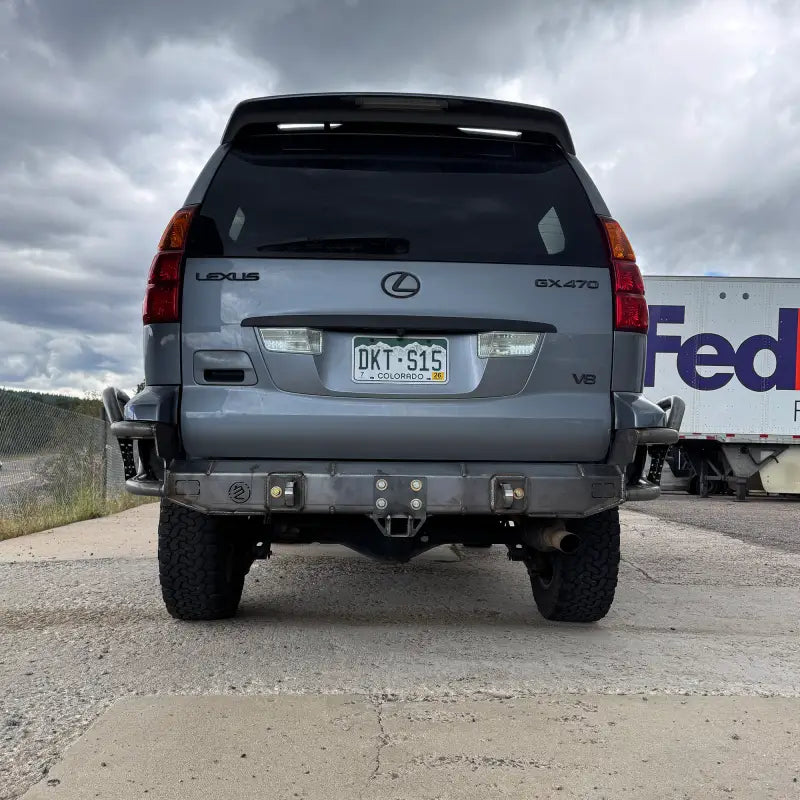 Lil B's Rear Bumper For 2003-2009 Lexus GX470