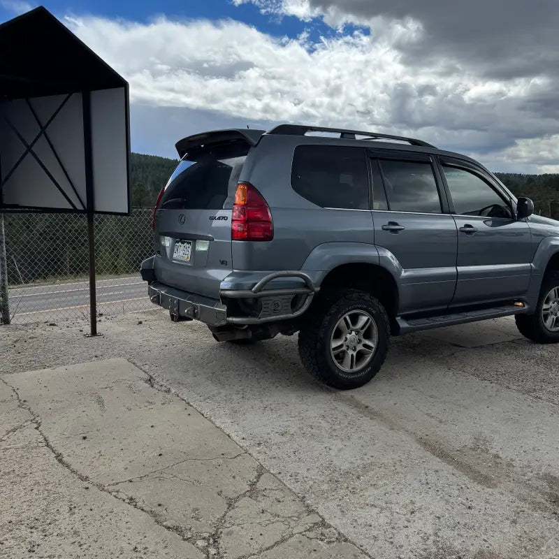 Lil B's Rear Bumper For 2003-2009 Lexus GX470