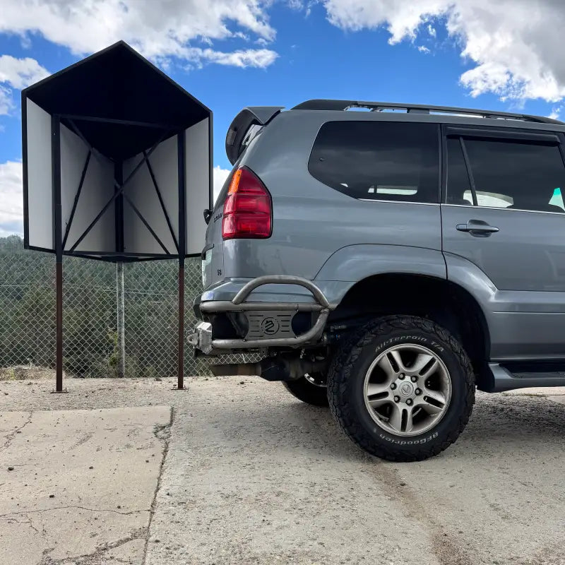 Lil B's Rear Bumper For 2003-2009 Lexus GX470