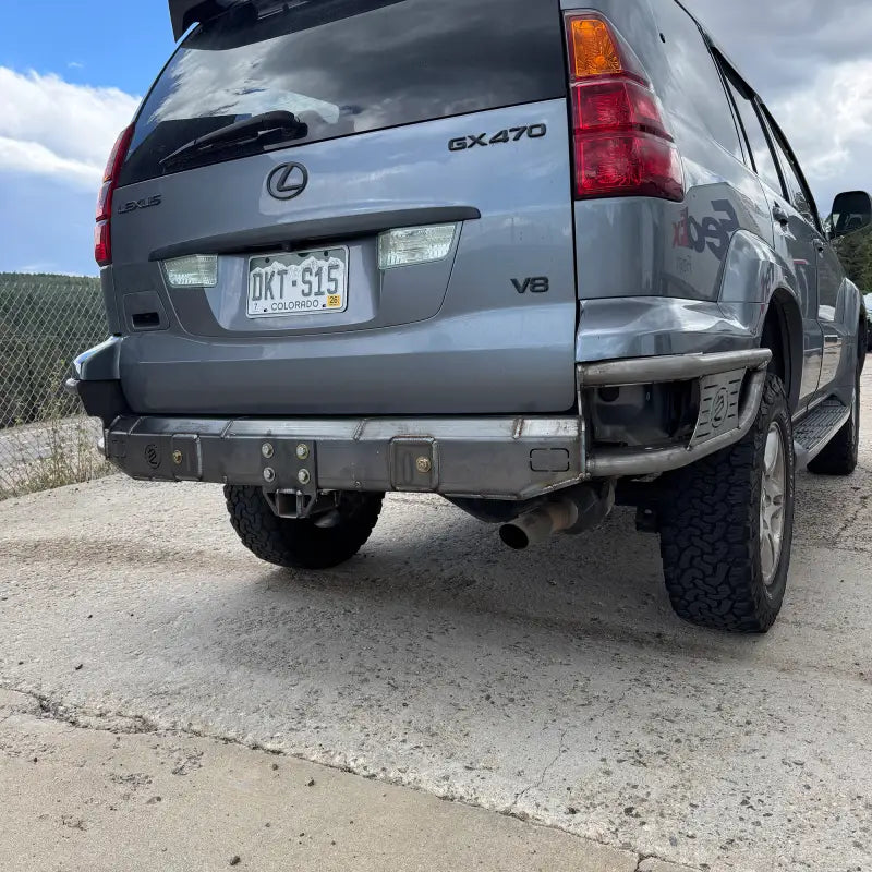 Lil B's Rear Bumper For 2003-2009 Lexus GX470