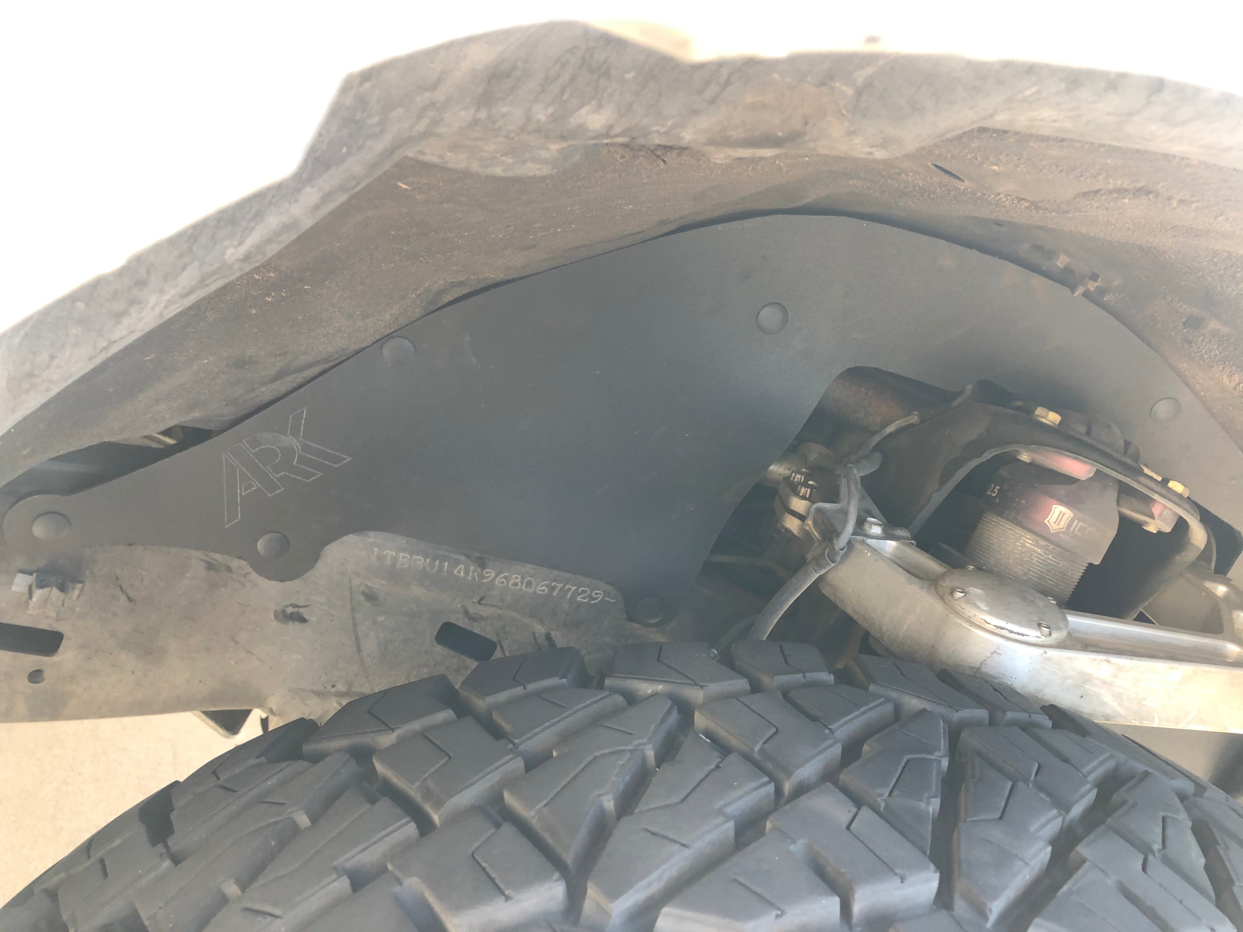 Splash Guards For 2003-2009 Toyota 4Runner