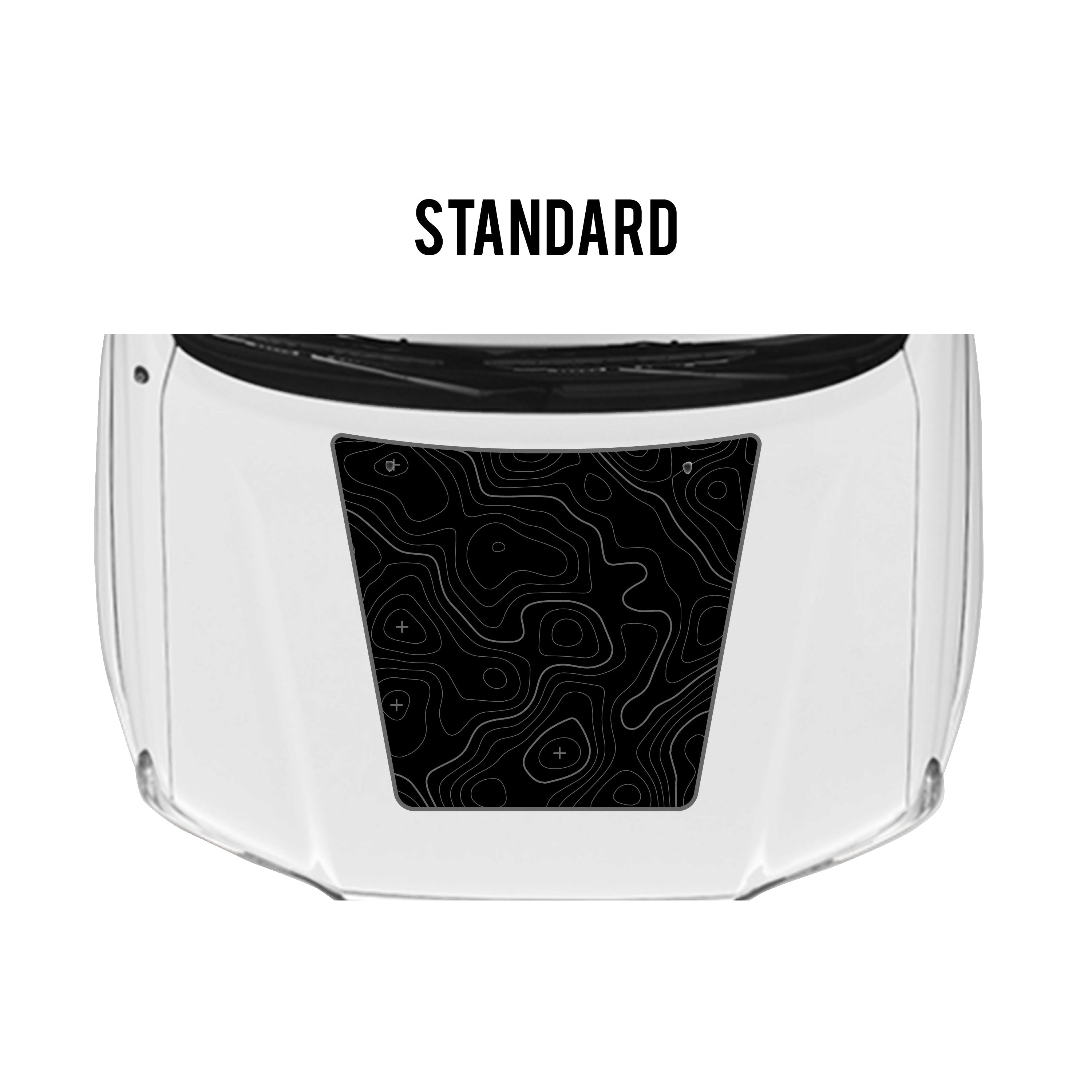 2005-15 Toyota  Hood Stamp For Tacoma