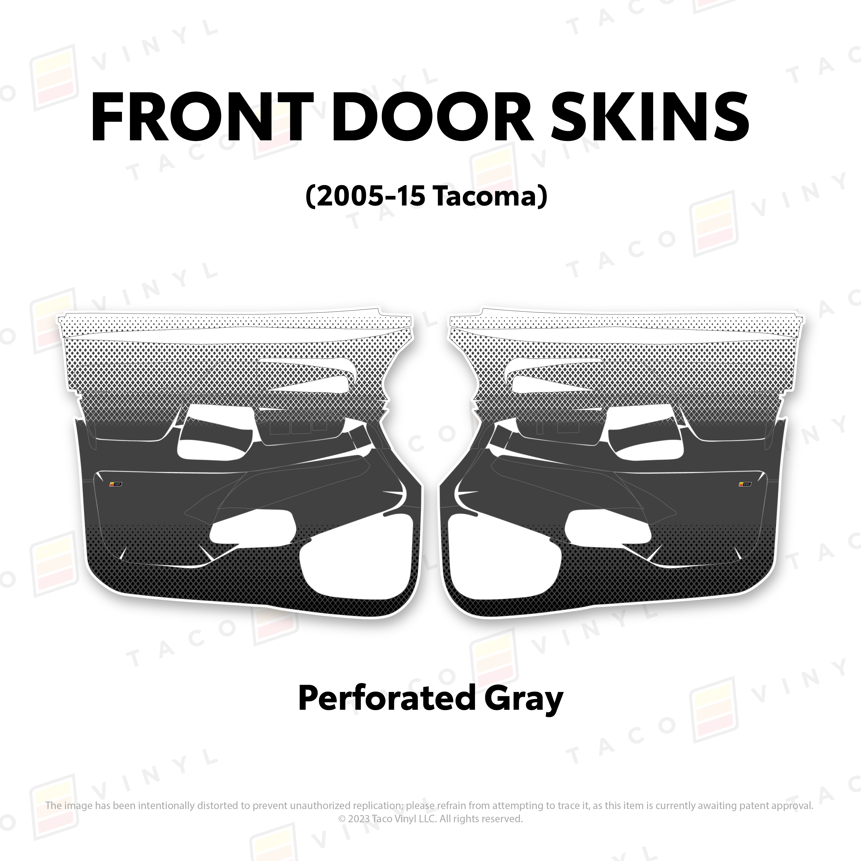 2005-15  Door Skins For Tacoma