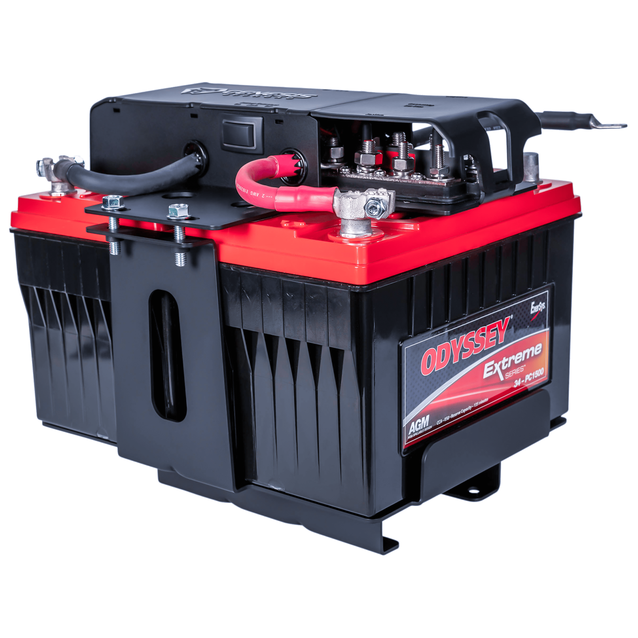 Dual Battery System For 2005-2015 Toyota Tacoma Gen 3