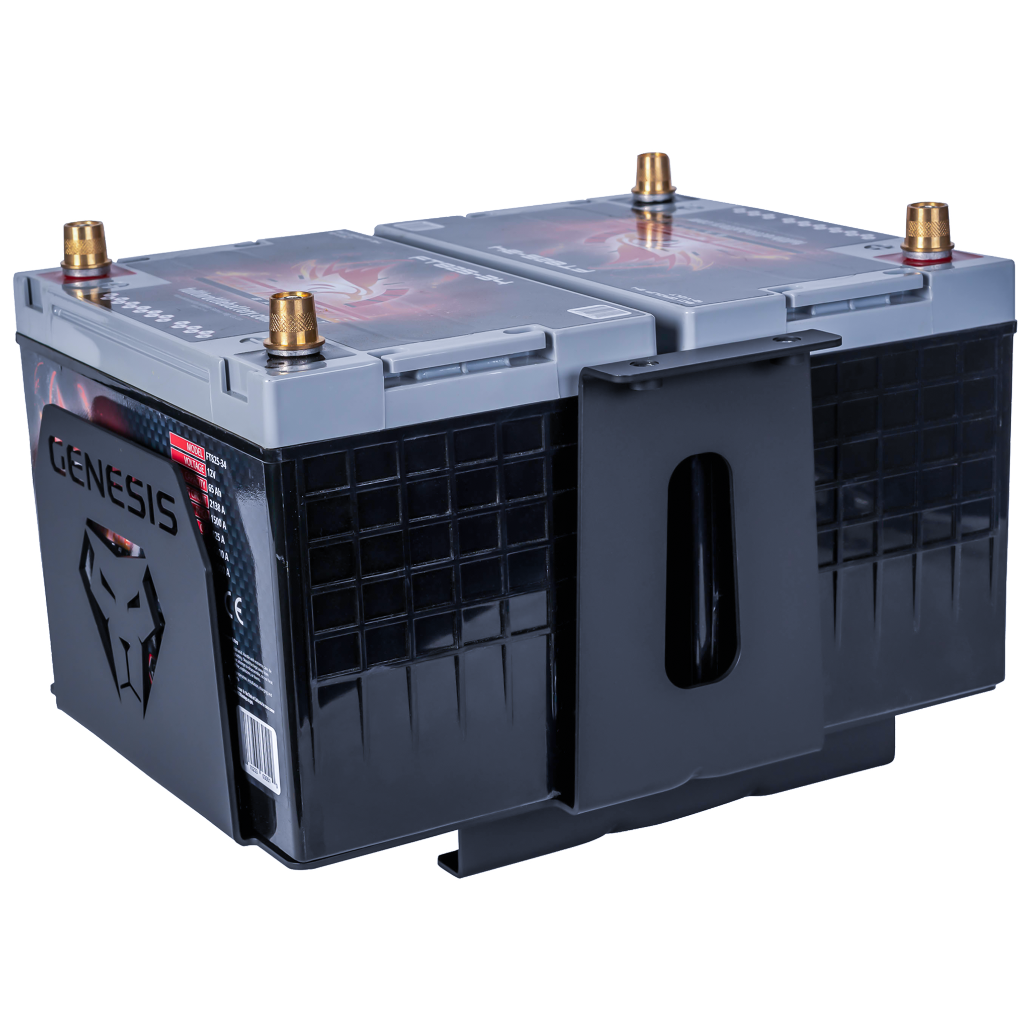 Dual Battery System For 2005-2015 Toyota Tacoma Gen 3