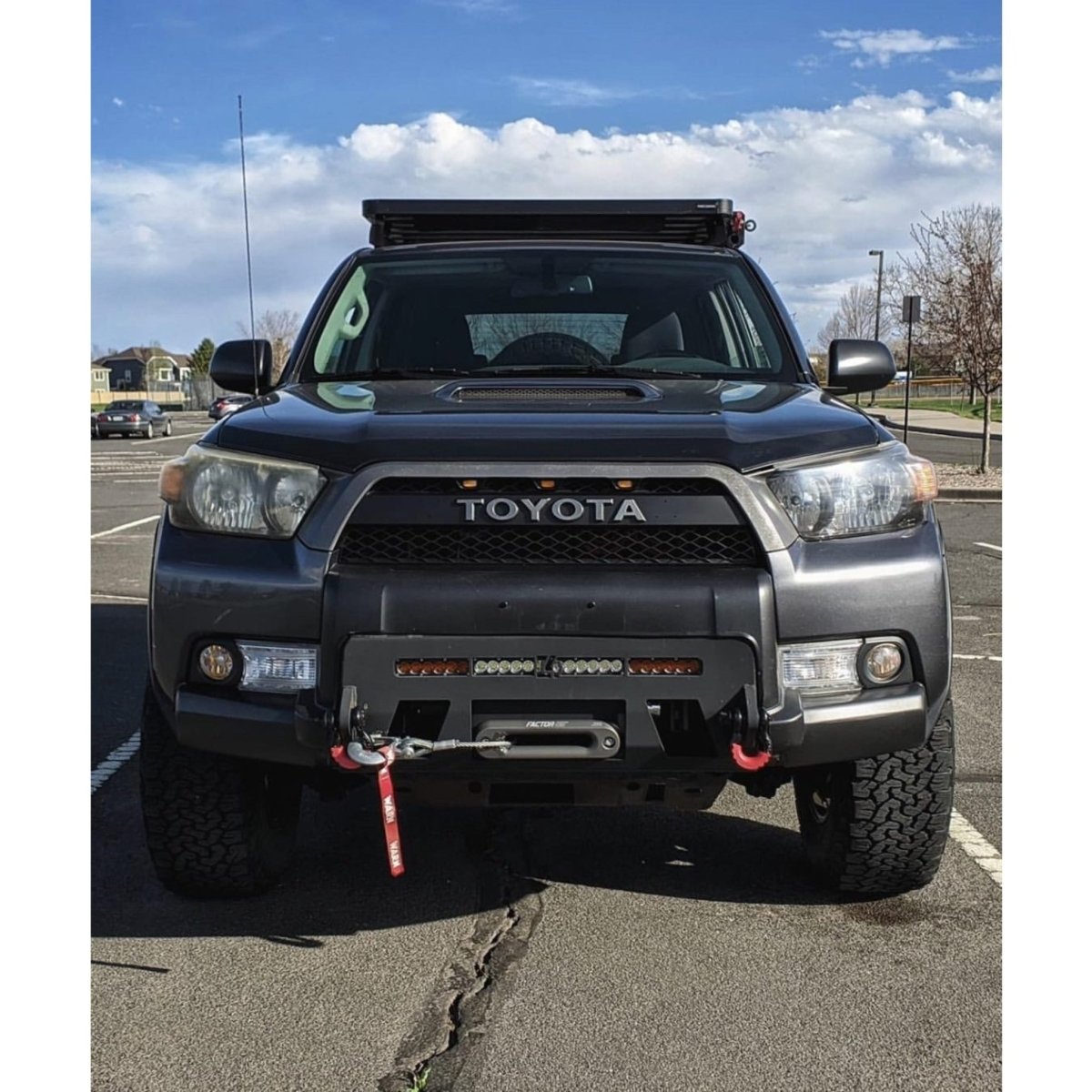 TRD Pro Style Front Grille for 4Runner (2010-2013)