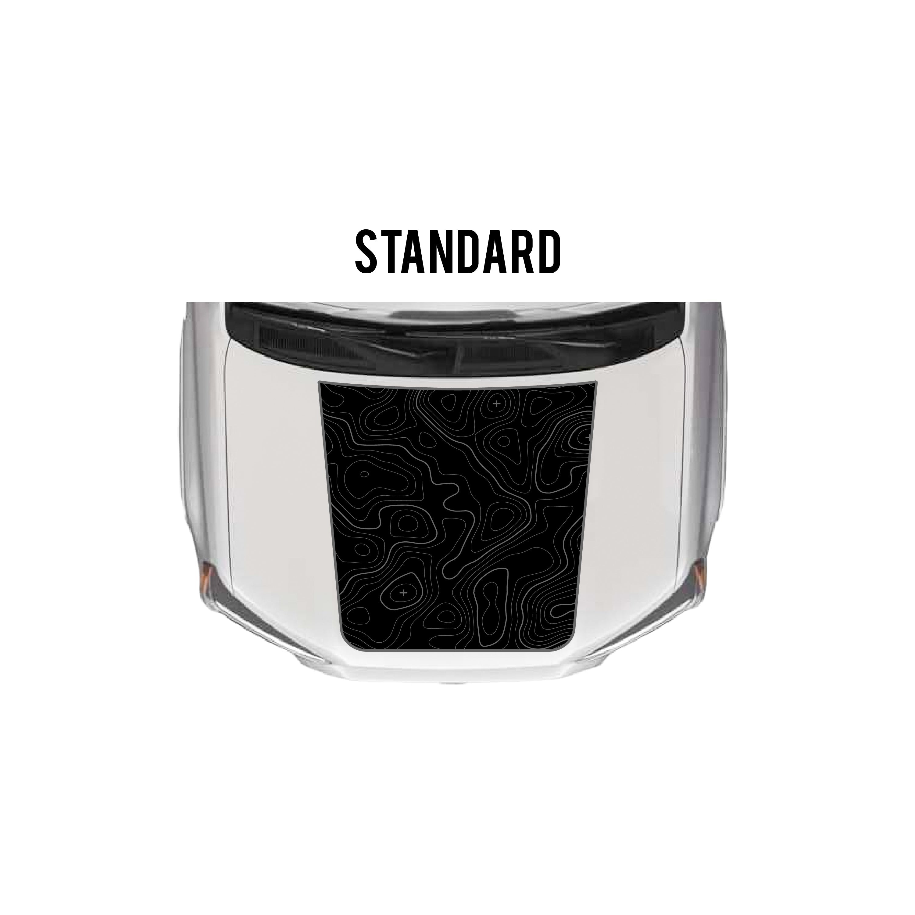 2010-23 Hood Stamp For 4Runner
