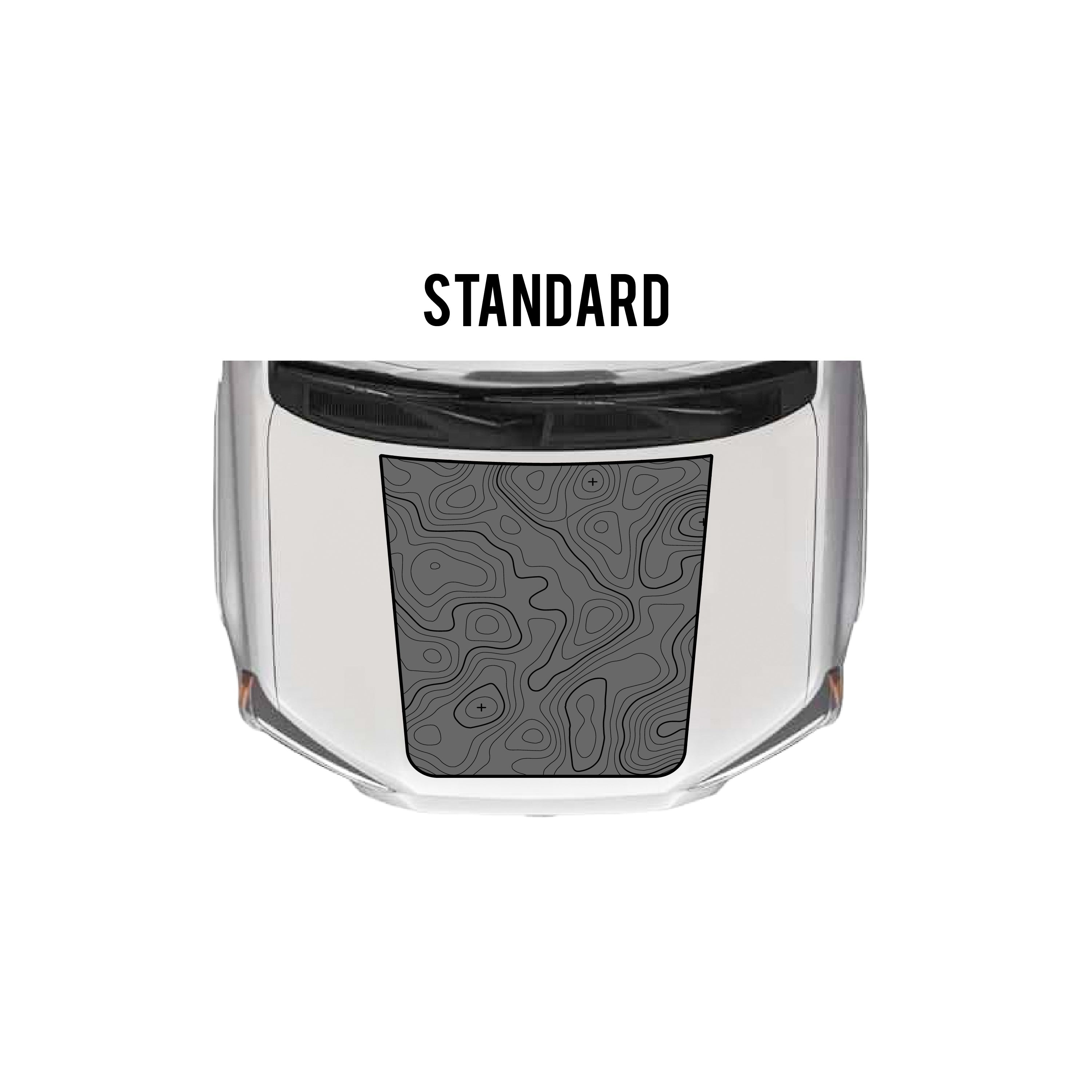 2010-23 Hood Stamp For 4Runner