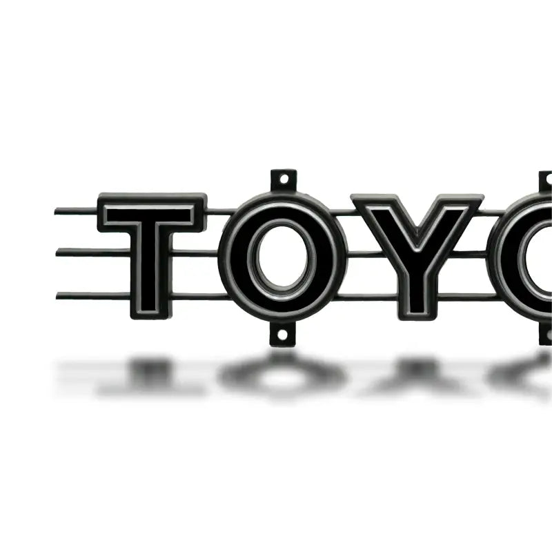 2012-15 Pro Grille Insert Decals - Black - Vehicle Decals