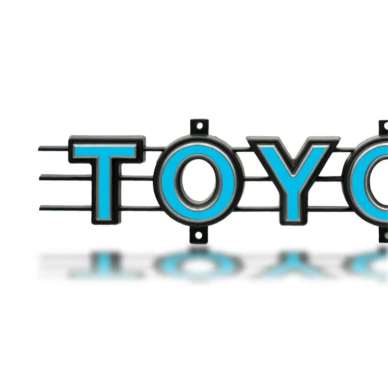 2012-15 Pro Grille Insert Decals - Sky Blue - Vehicle Decals