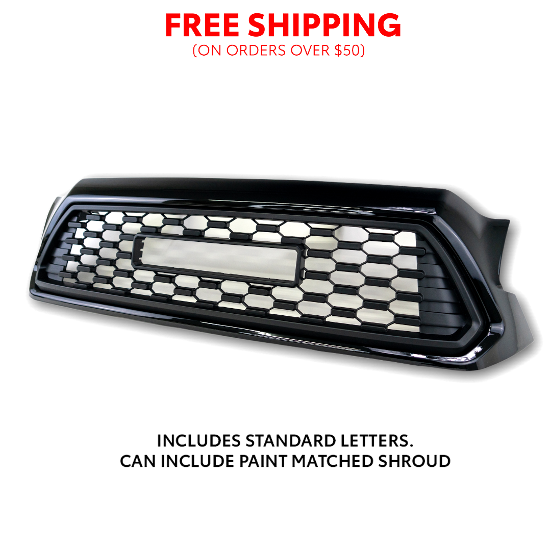 2012-15  Pro Grille 2.0 For Tacoma