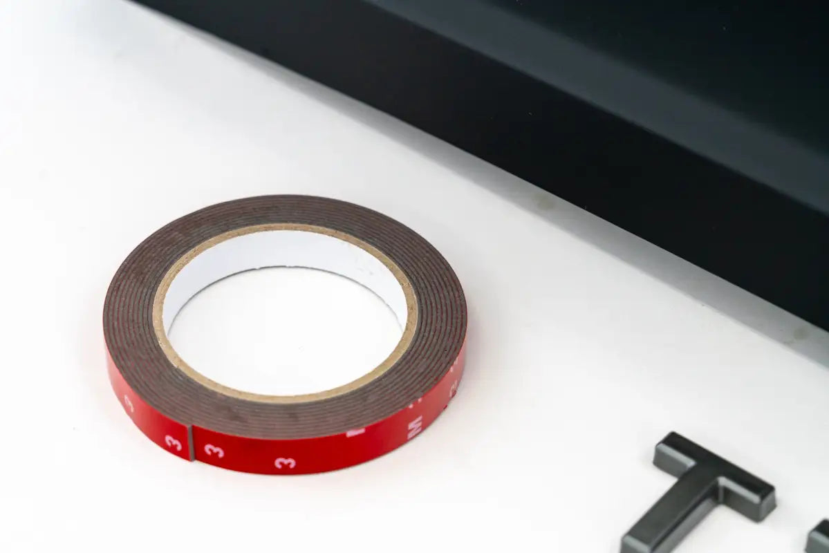 Double-sided adhesive tape roll for 2014-19 4Runner Pro Grille installation