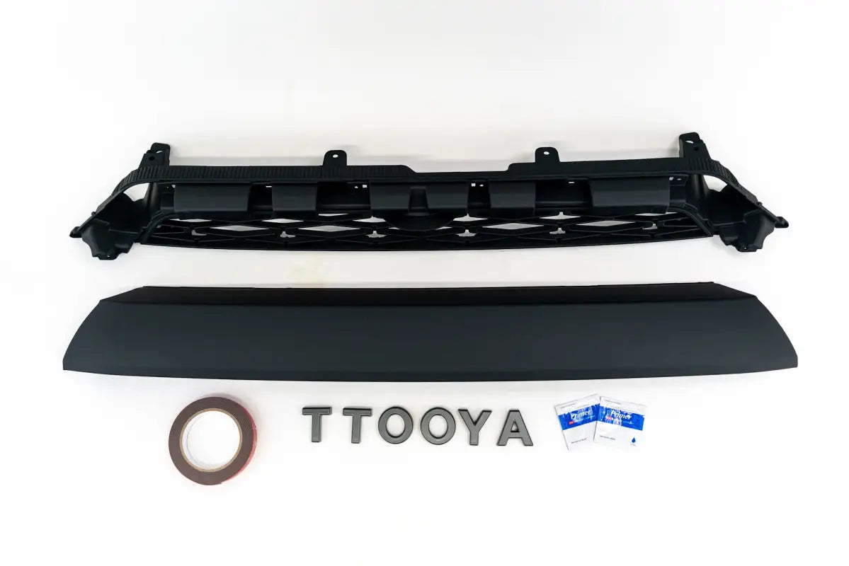Black car grille and trim kit for 2014-19 4Runner Pro Grille, high-quality 4runner pro
