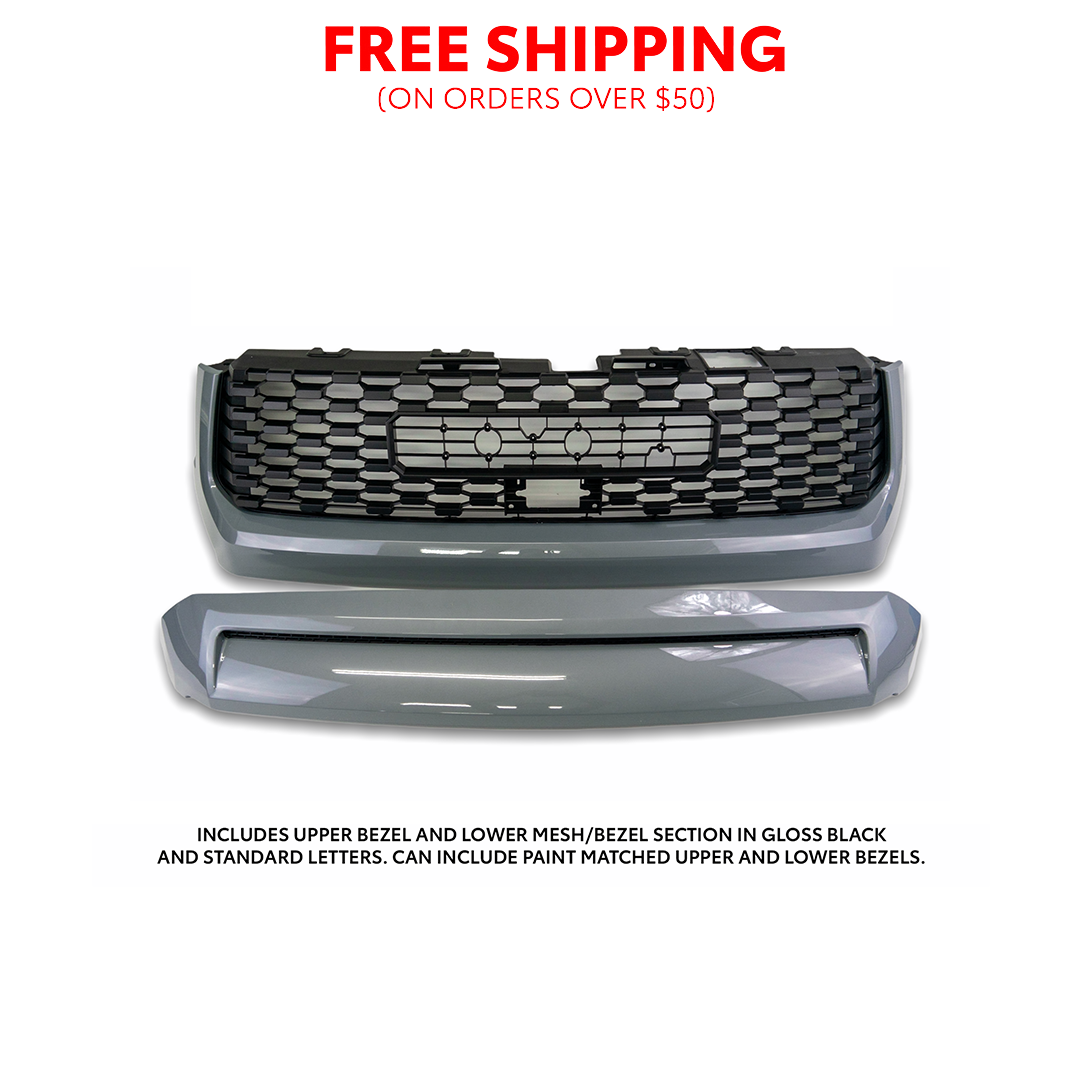 2014-21  Pro Grille For Tundra