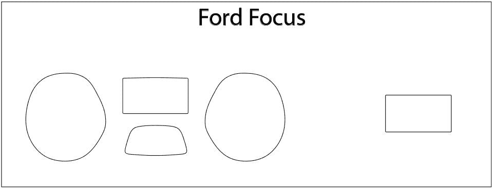 Screen ProTech Kit For Ford Focus