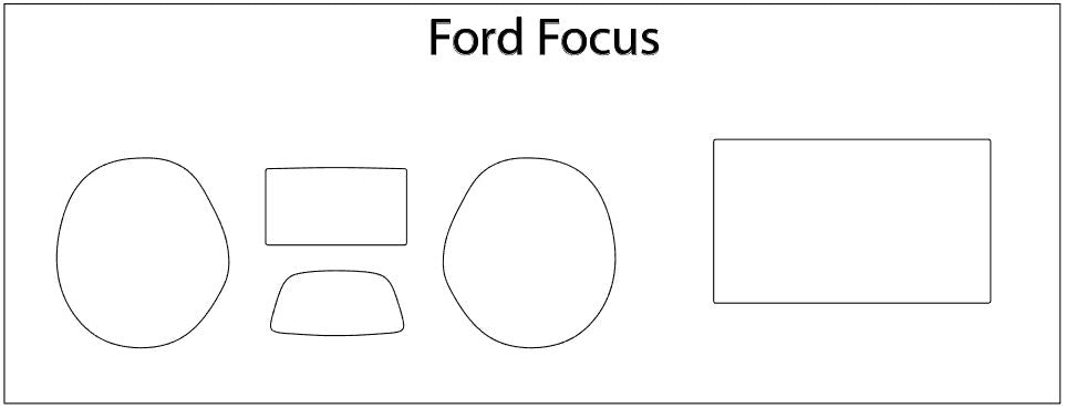 Screen ProTech Kit For Ford Focus