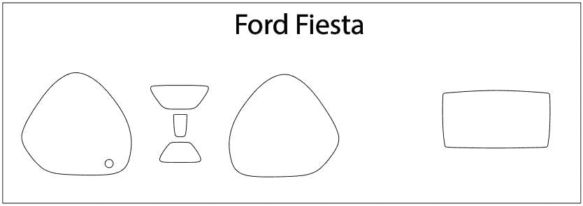 Screen ProTech Kit For Ford Fiesta