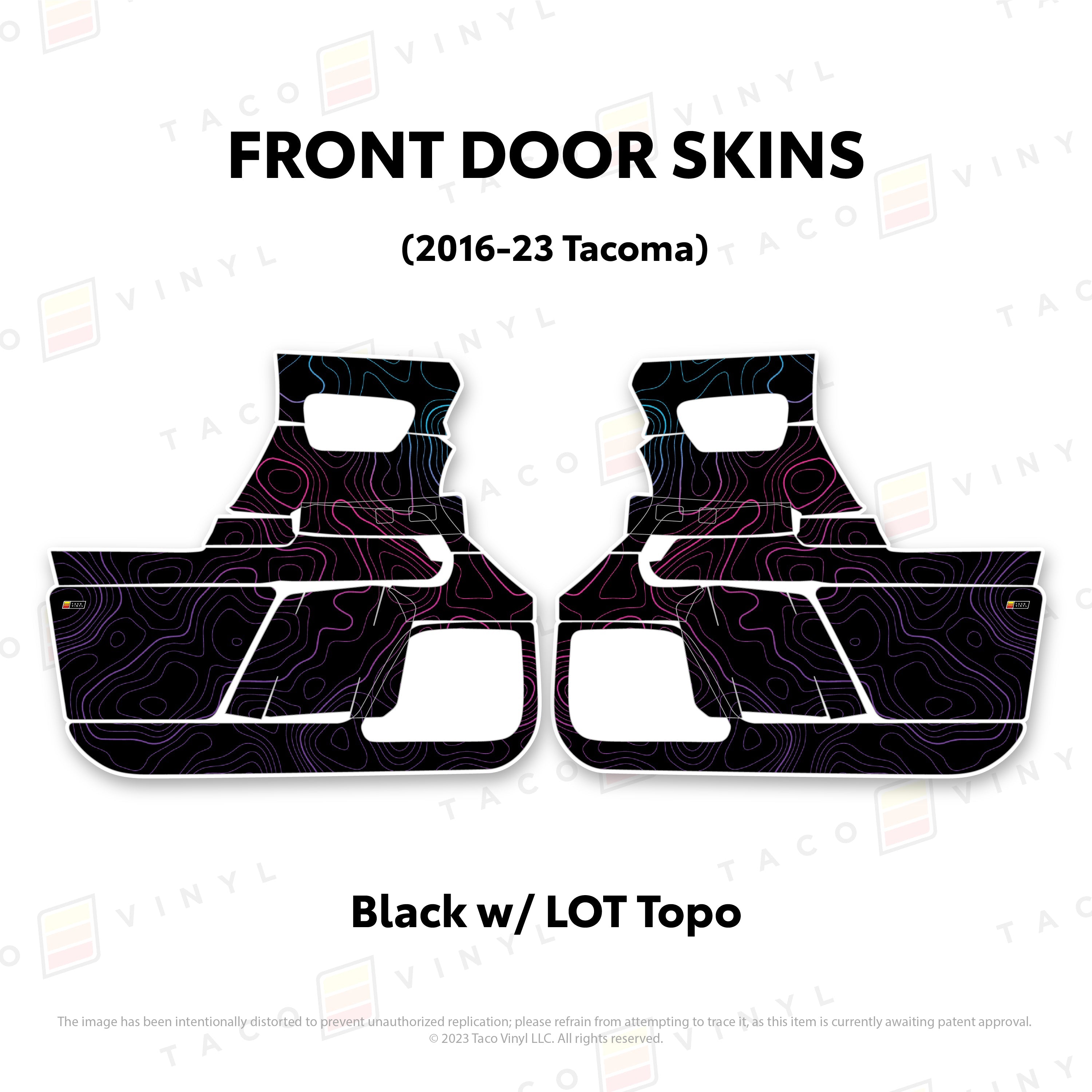 2016-23  Door Skins For Tacoma