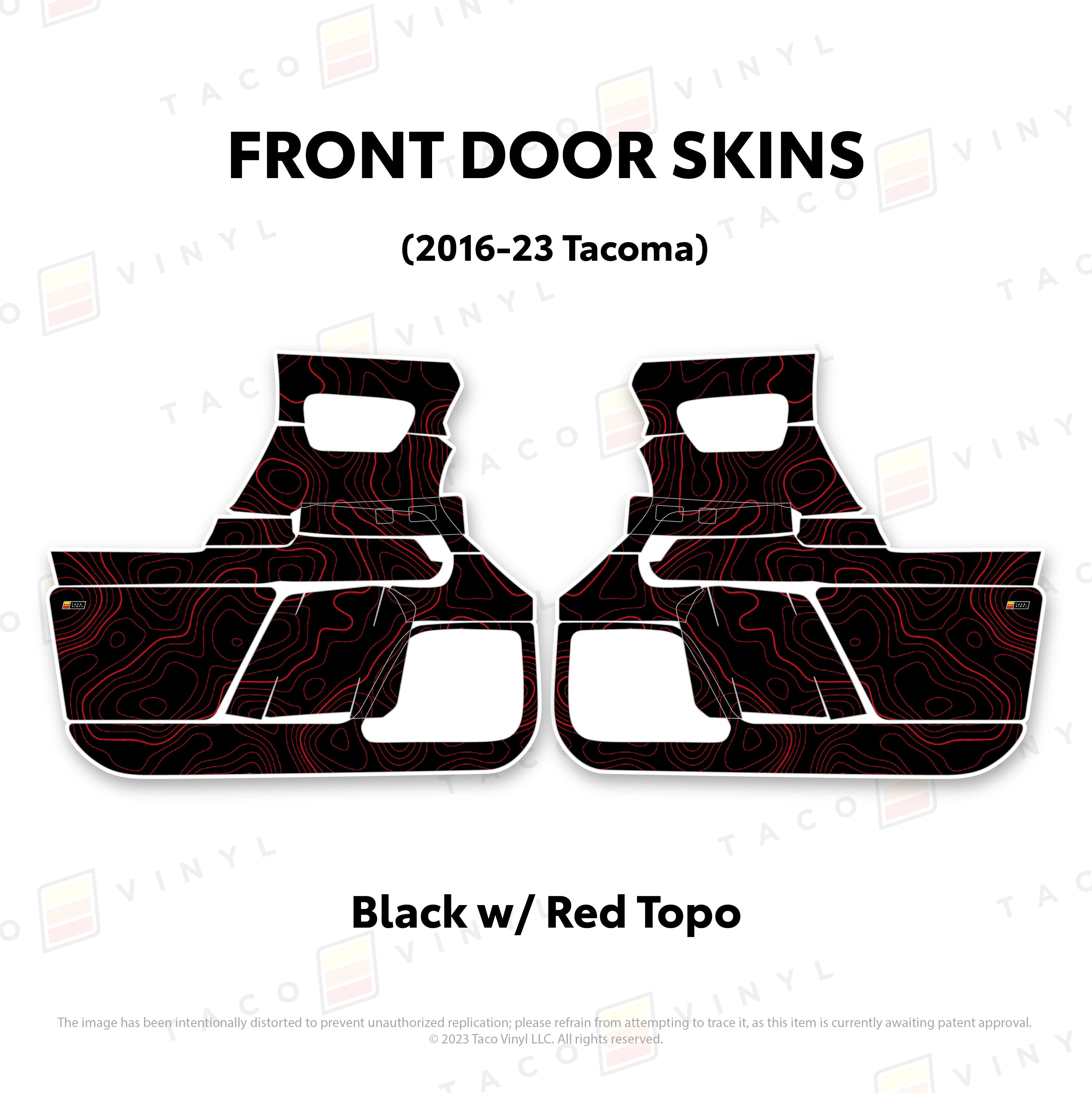 2016-23  Door Skins For Tacoma