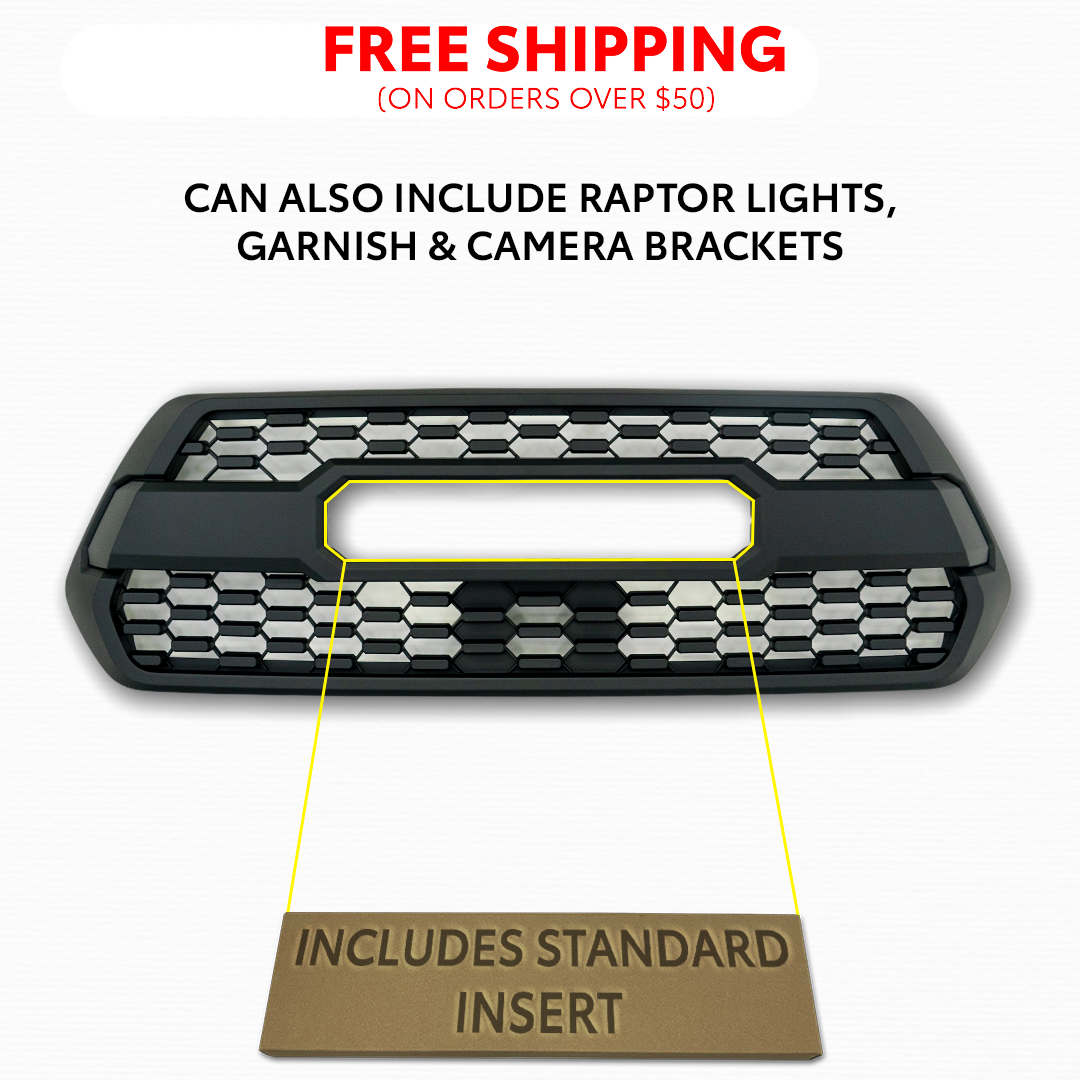 2016-23  Pro Grille For Tacoma