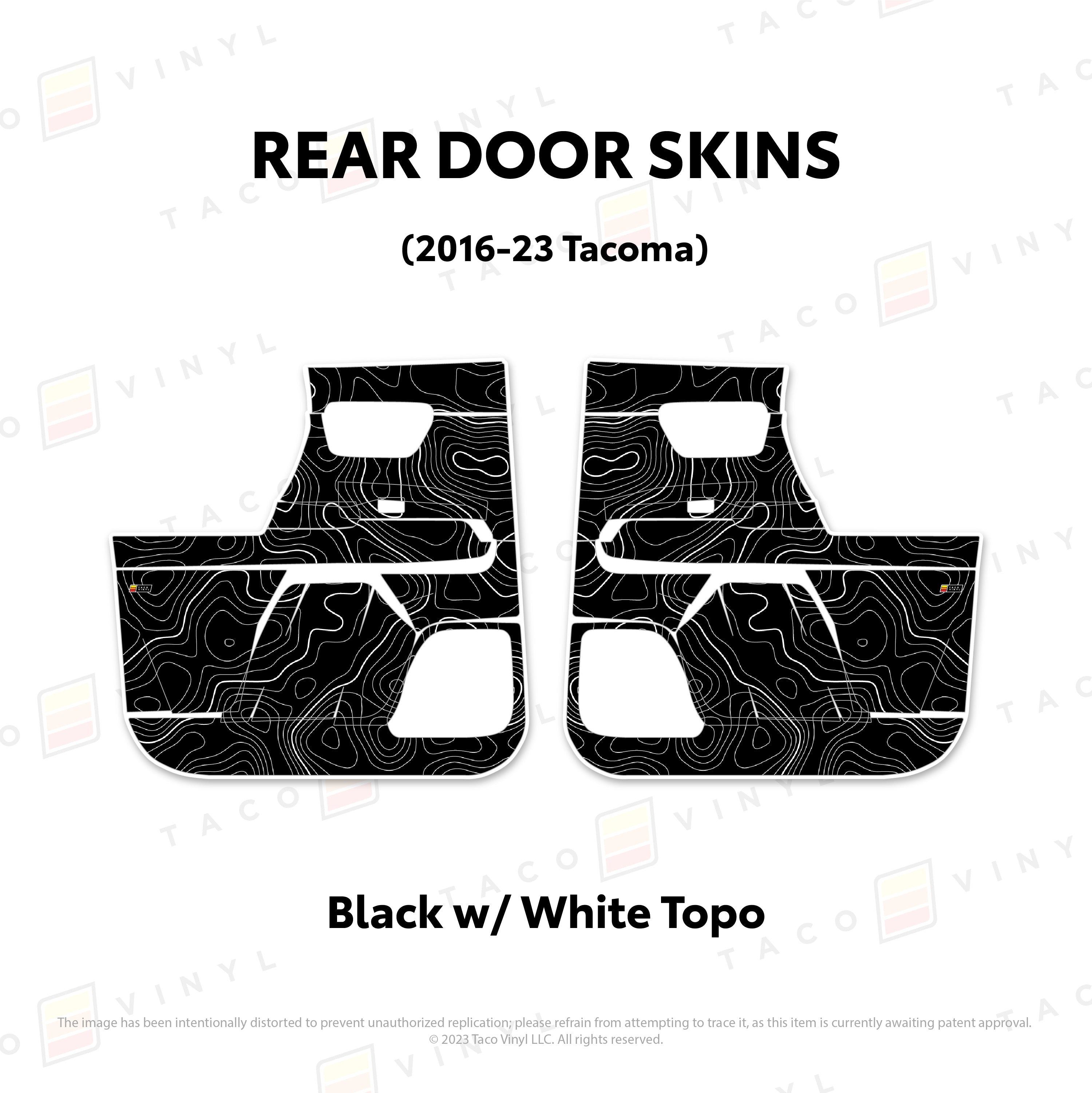 2016-23  Door Skins For Tacoma