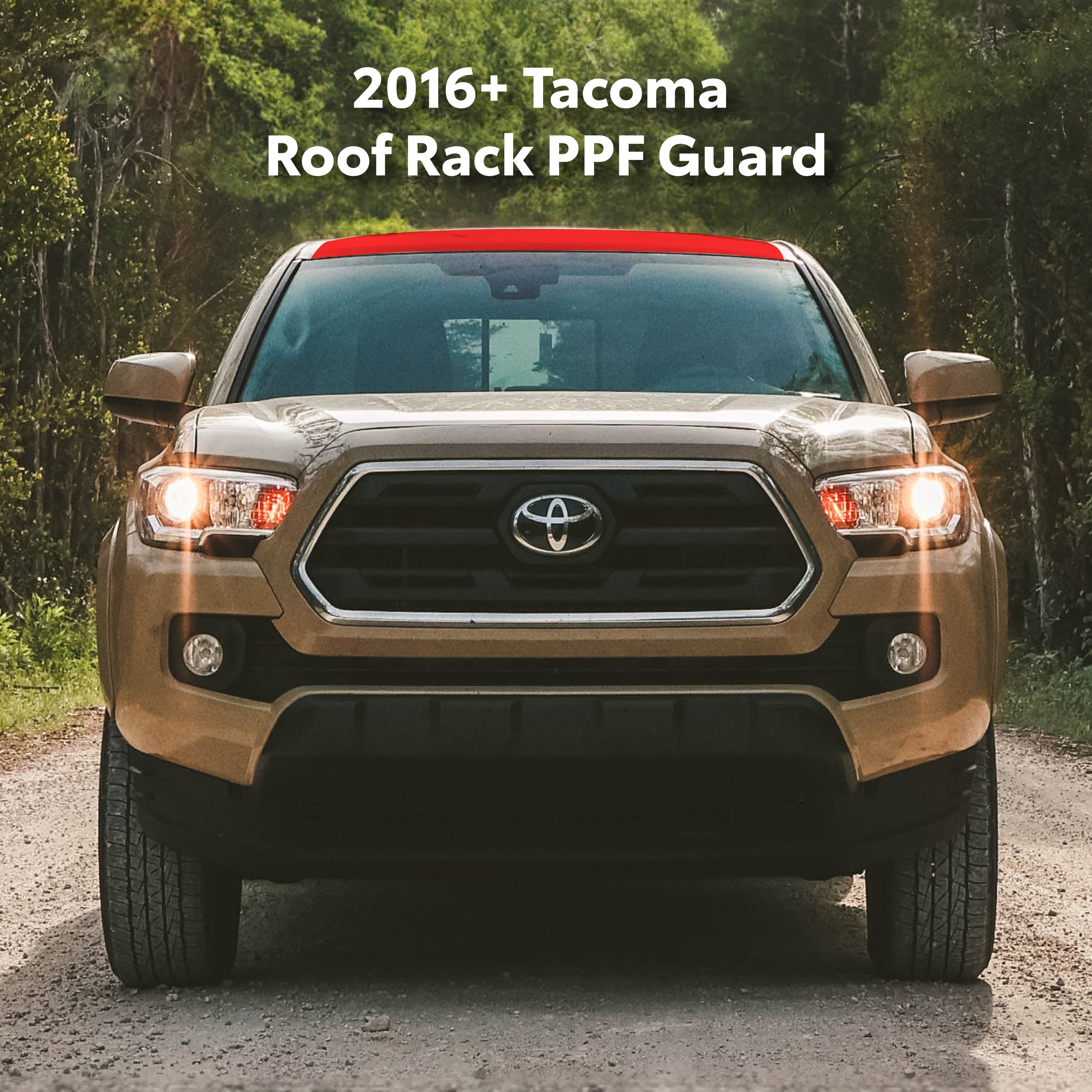 2016-23  PPF Roof Rack Guard For Tacoma