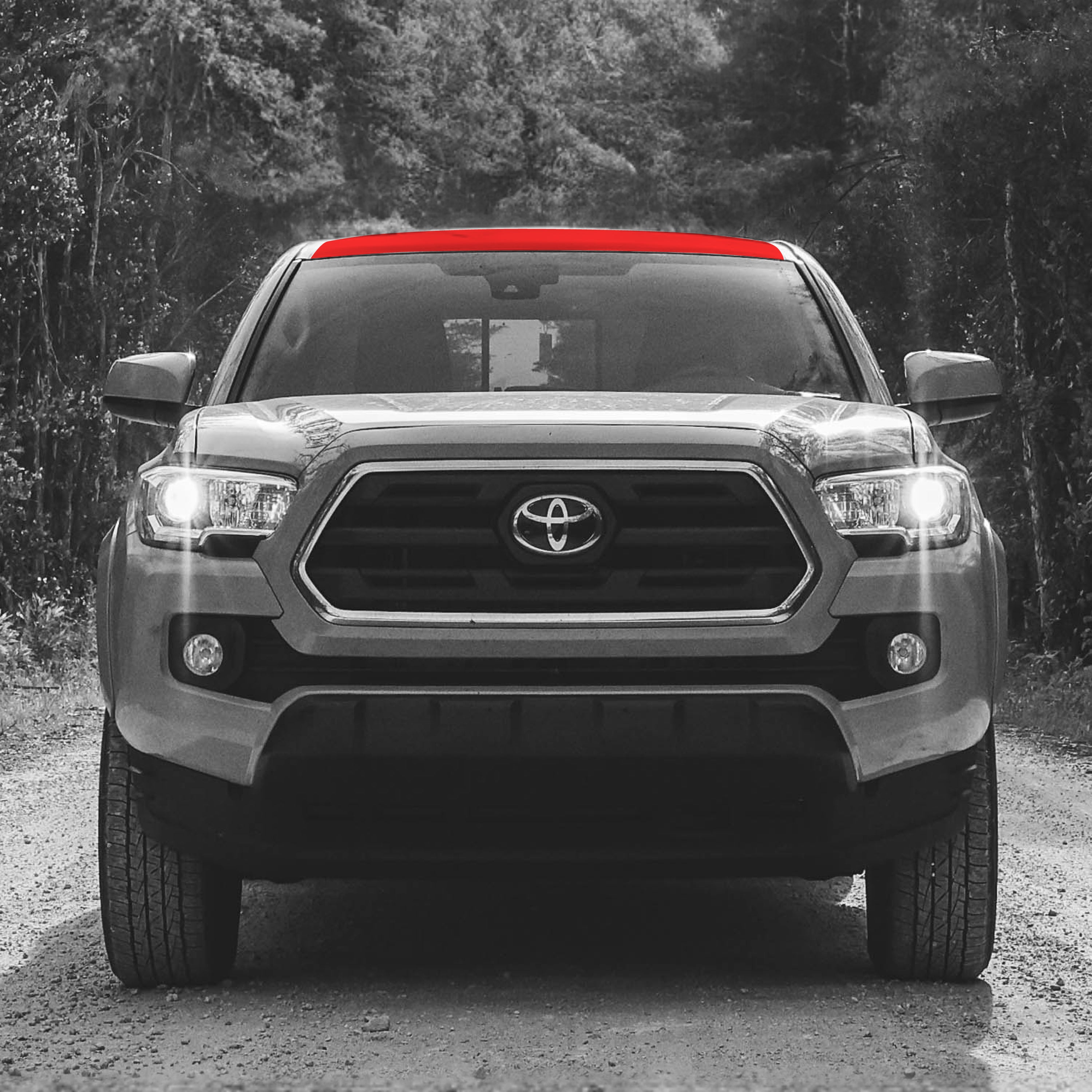 2016-23  PPF Roof Rack Guard For Tacoma